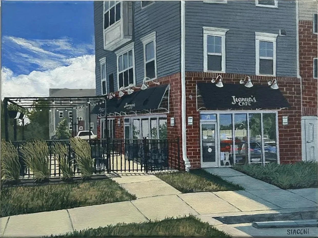 Joanna’s Cafe 12inx16in