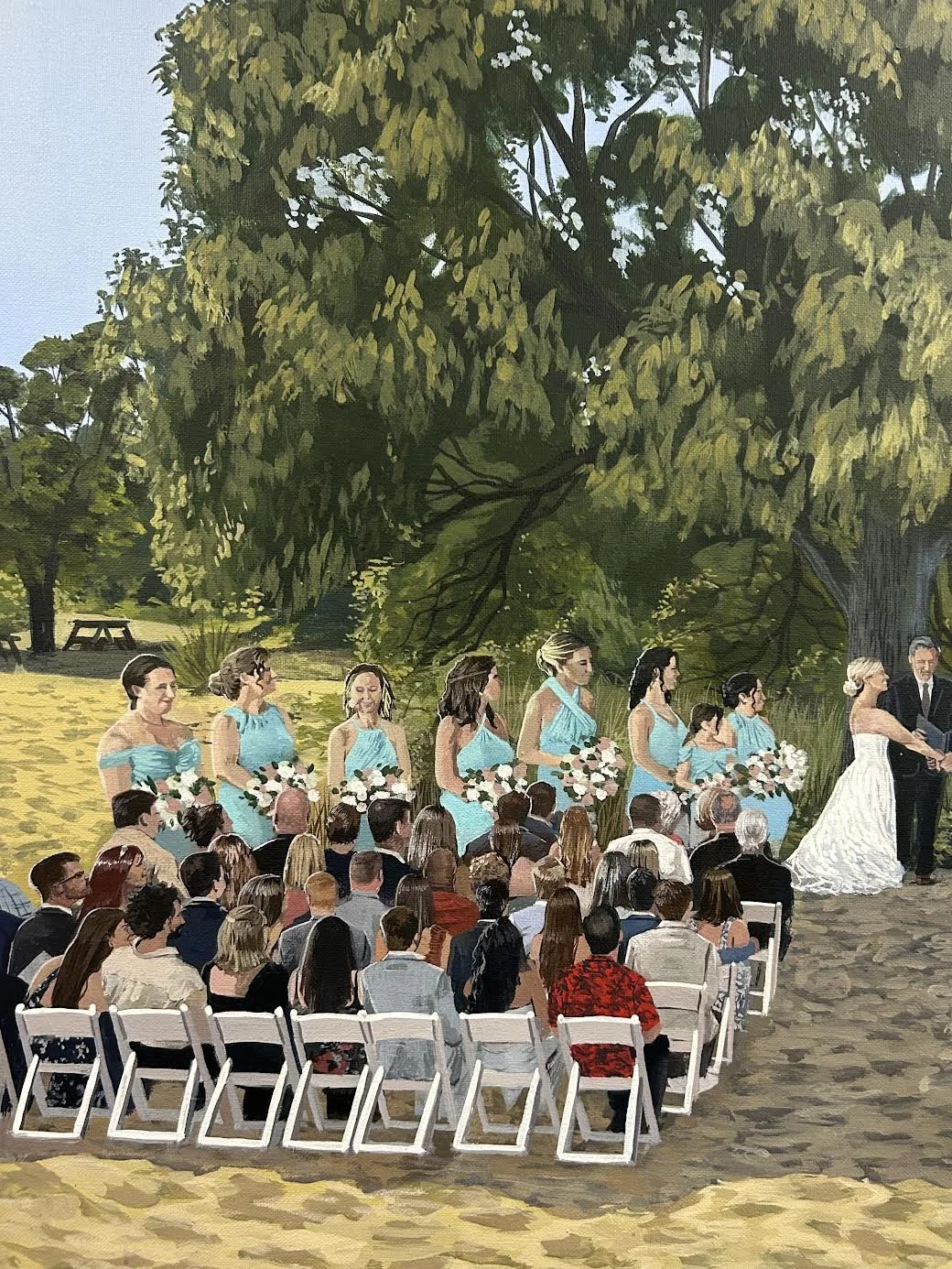 Becky & Justin: Chesapeake Bay Beach Club: Detail #3