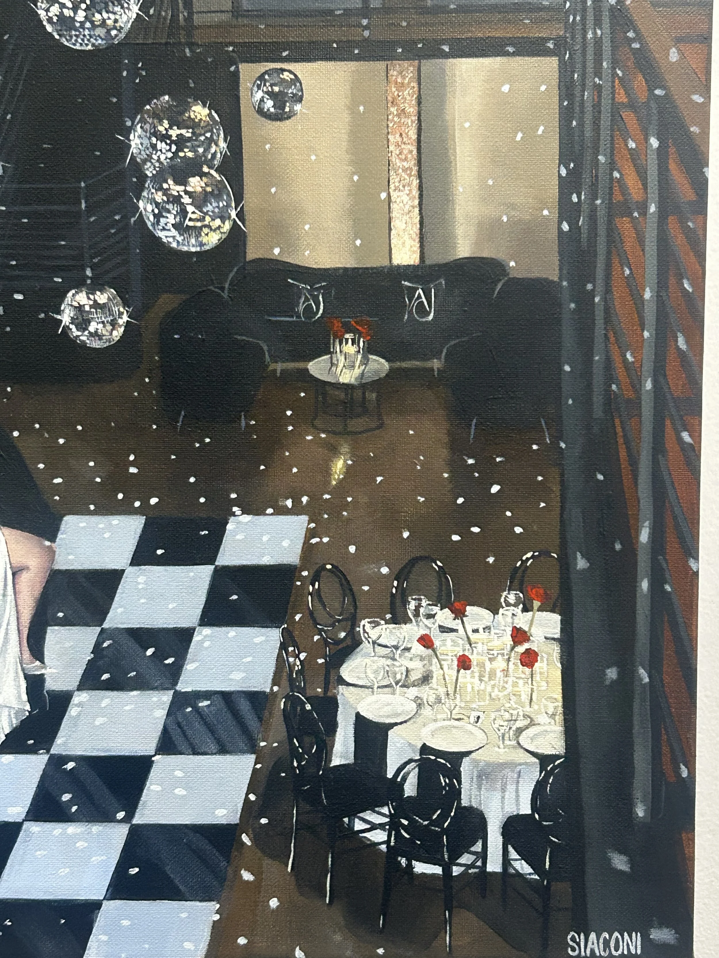 Alexus & John: The Winslow: Detail #1