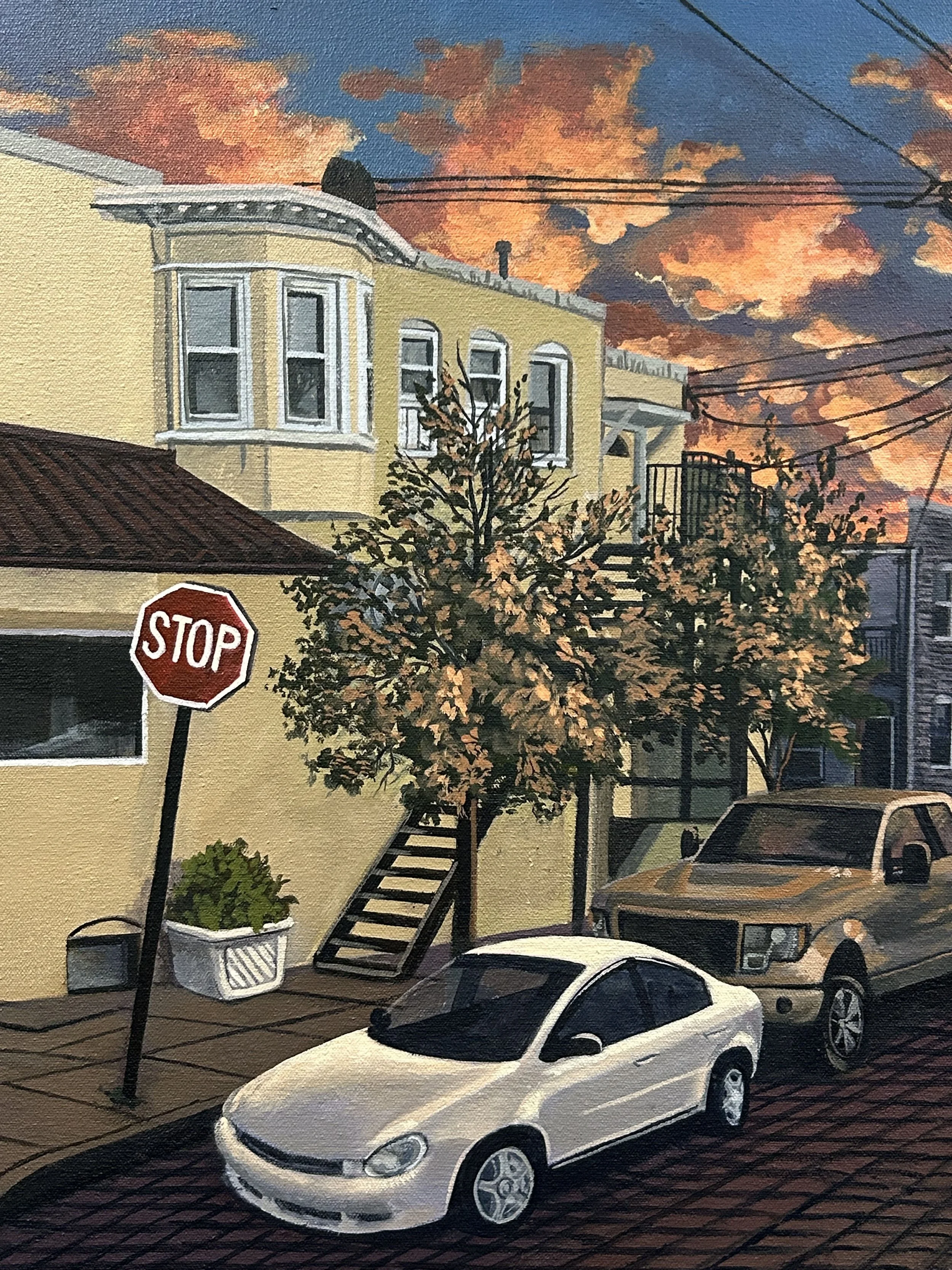 Oldham St & Fleet St: Detail #2