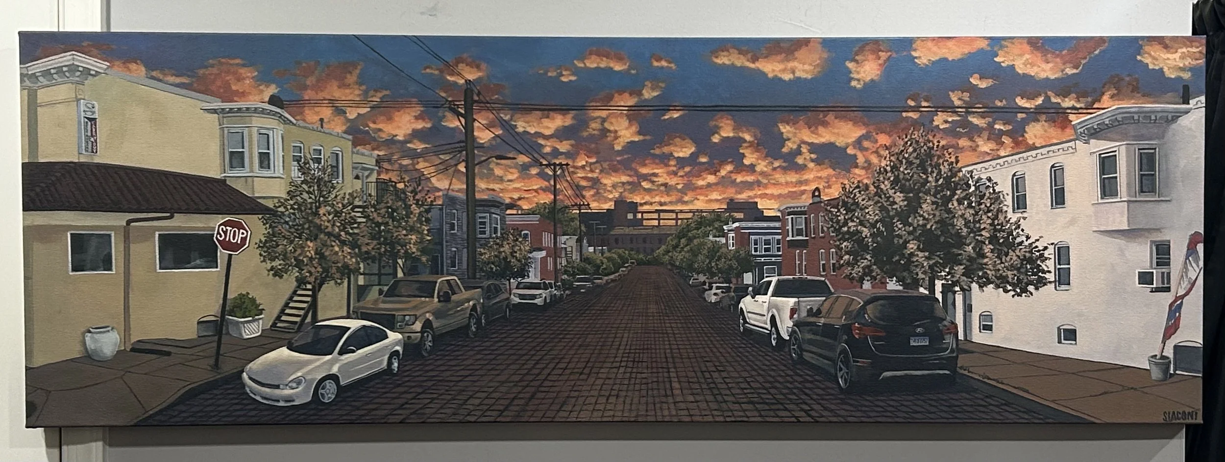 Oldham St & Fleet St 20inx60in