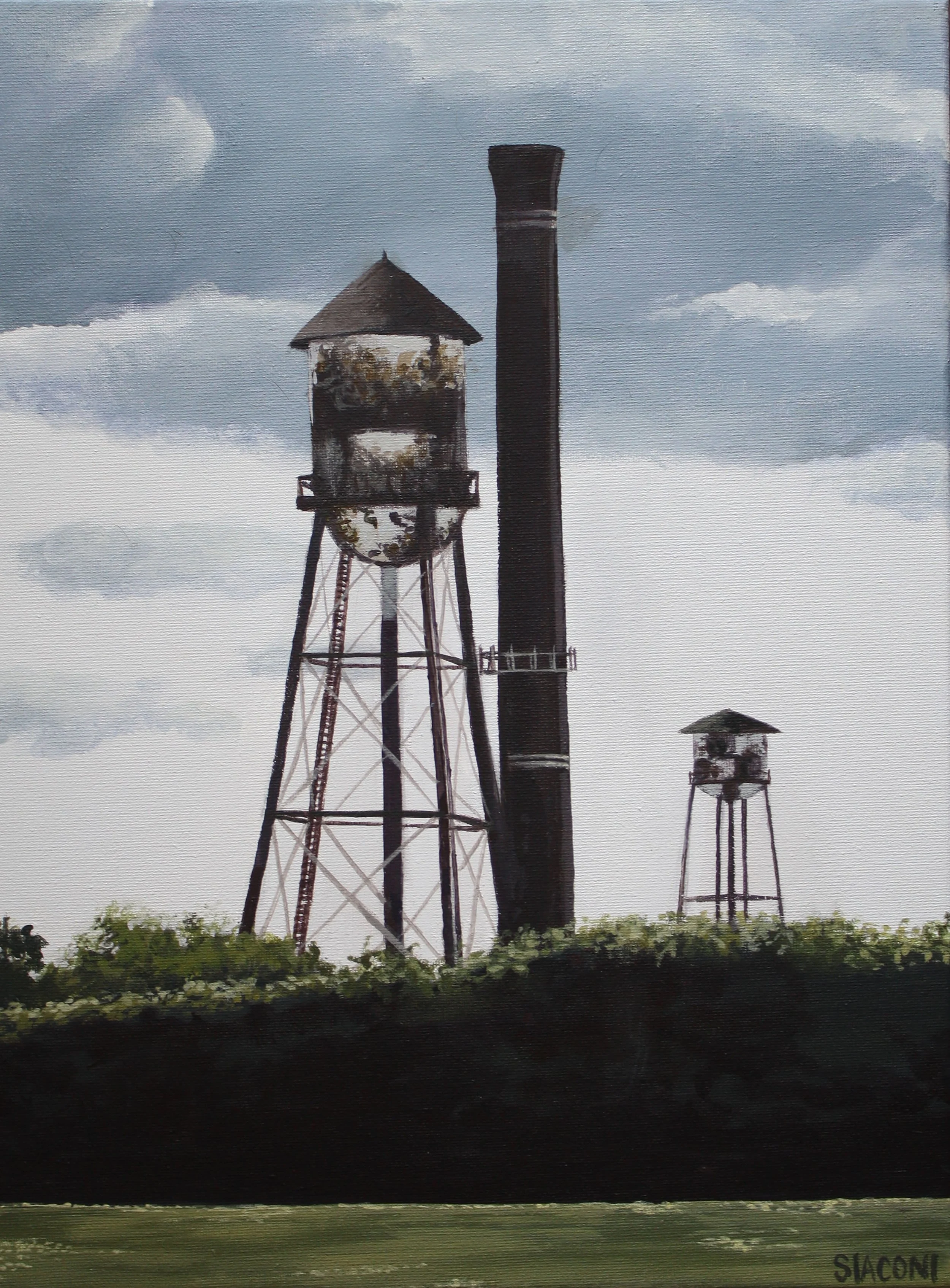 Seagrams Water Tower