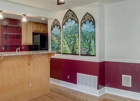 Arrowship Mural Oil Interior Paint 4 1⁄2 ft x 5ft