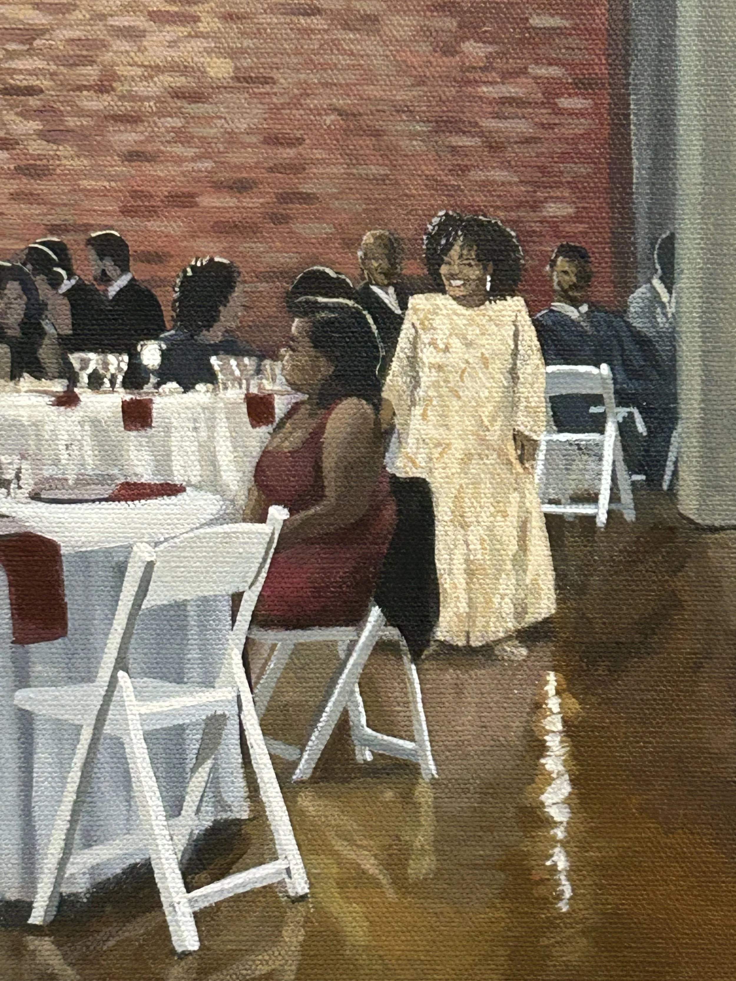 Najah & Jamal: Main Street Ballroom: Detail #2