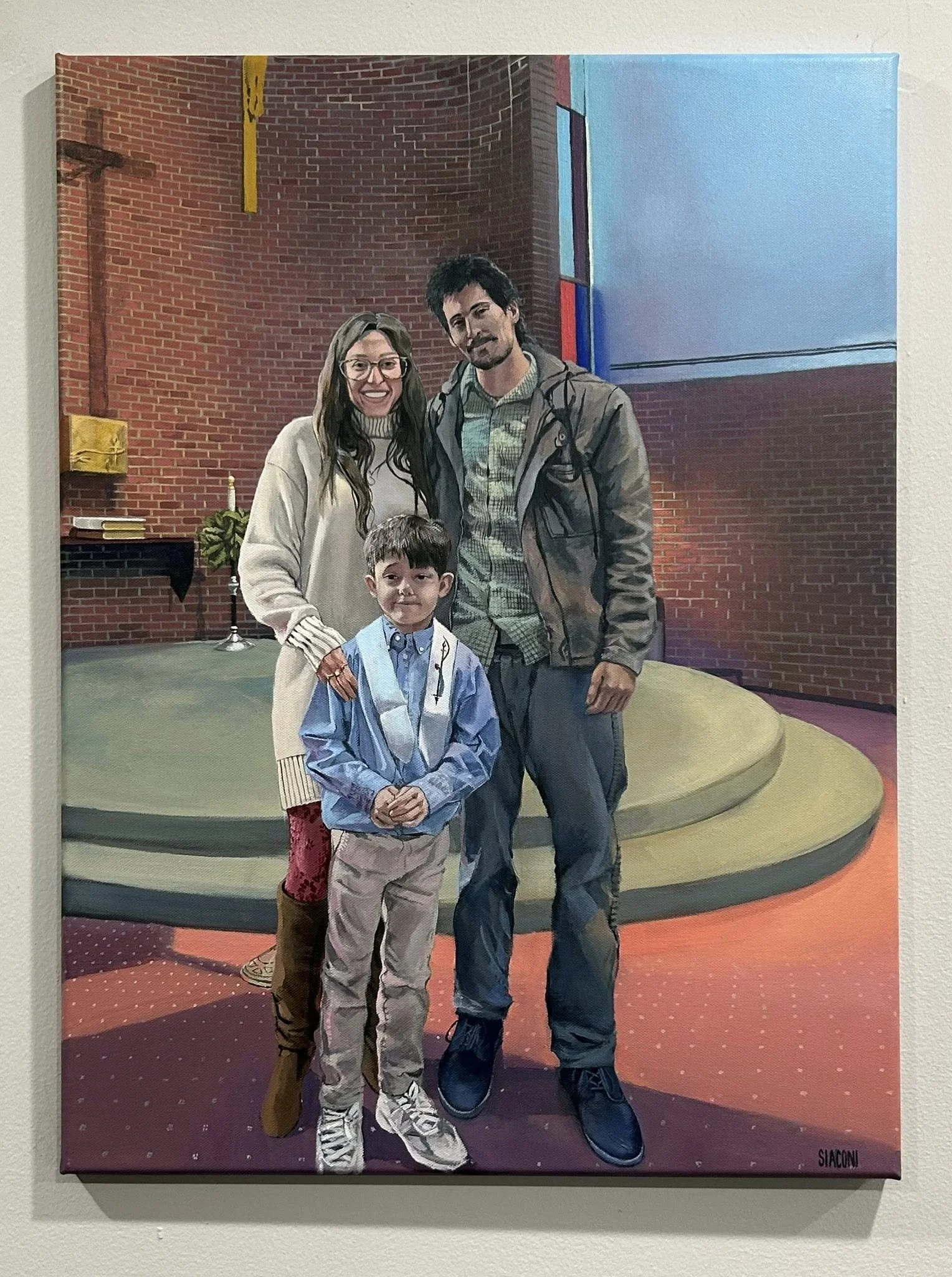 Family Portrait: Ambiance 18inx24in