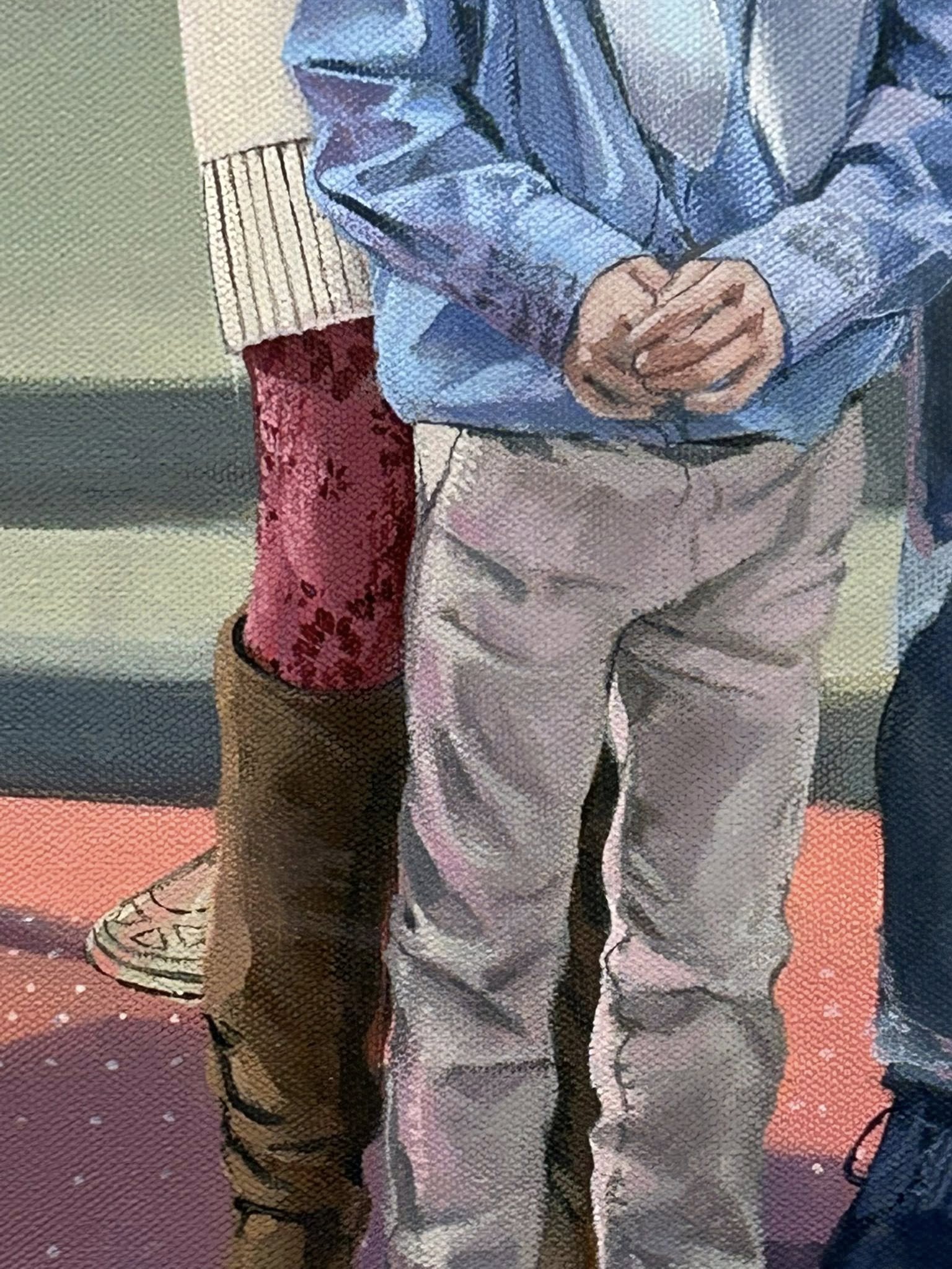 Family Portrait: Ambiance: Detail #2