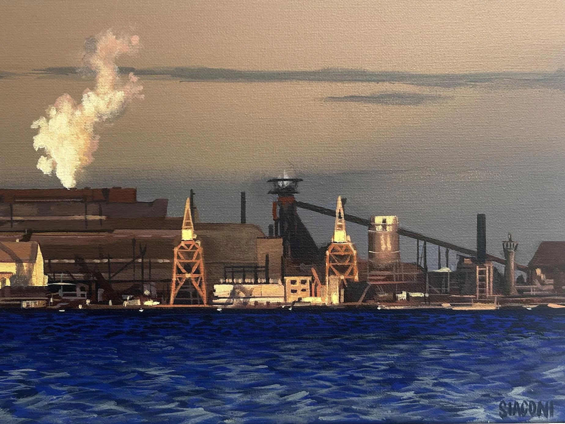 Bethlehem Steel Plant: Detail #2