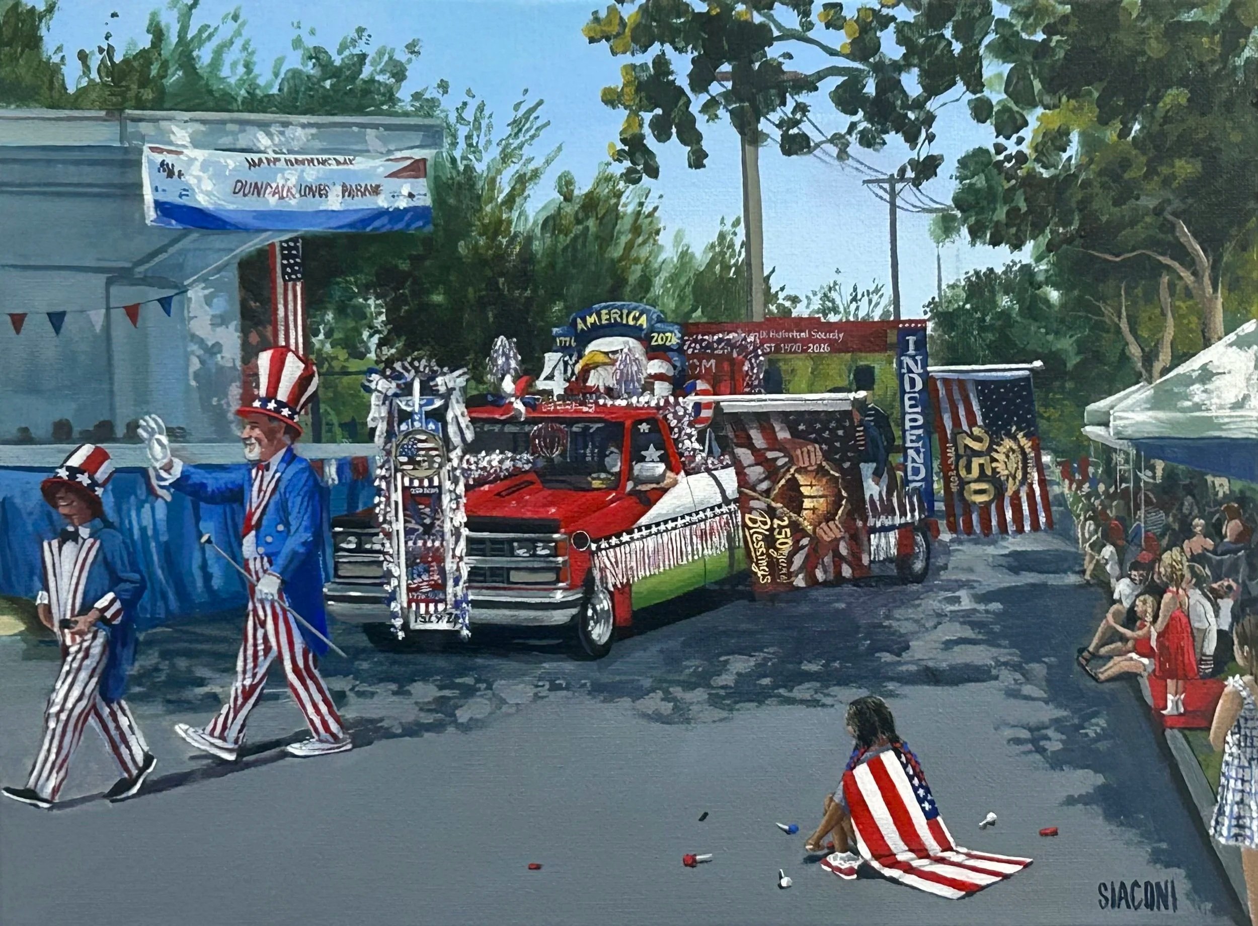 Dundalk Independence Day Parade Print