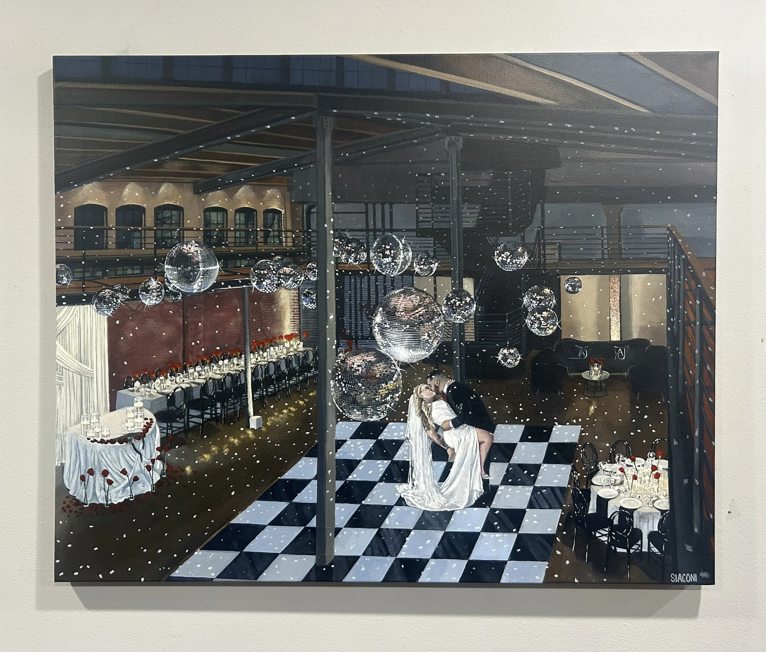 Alexus & John: The Winslow 24inx30in