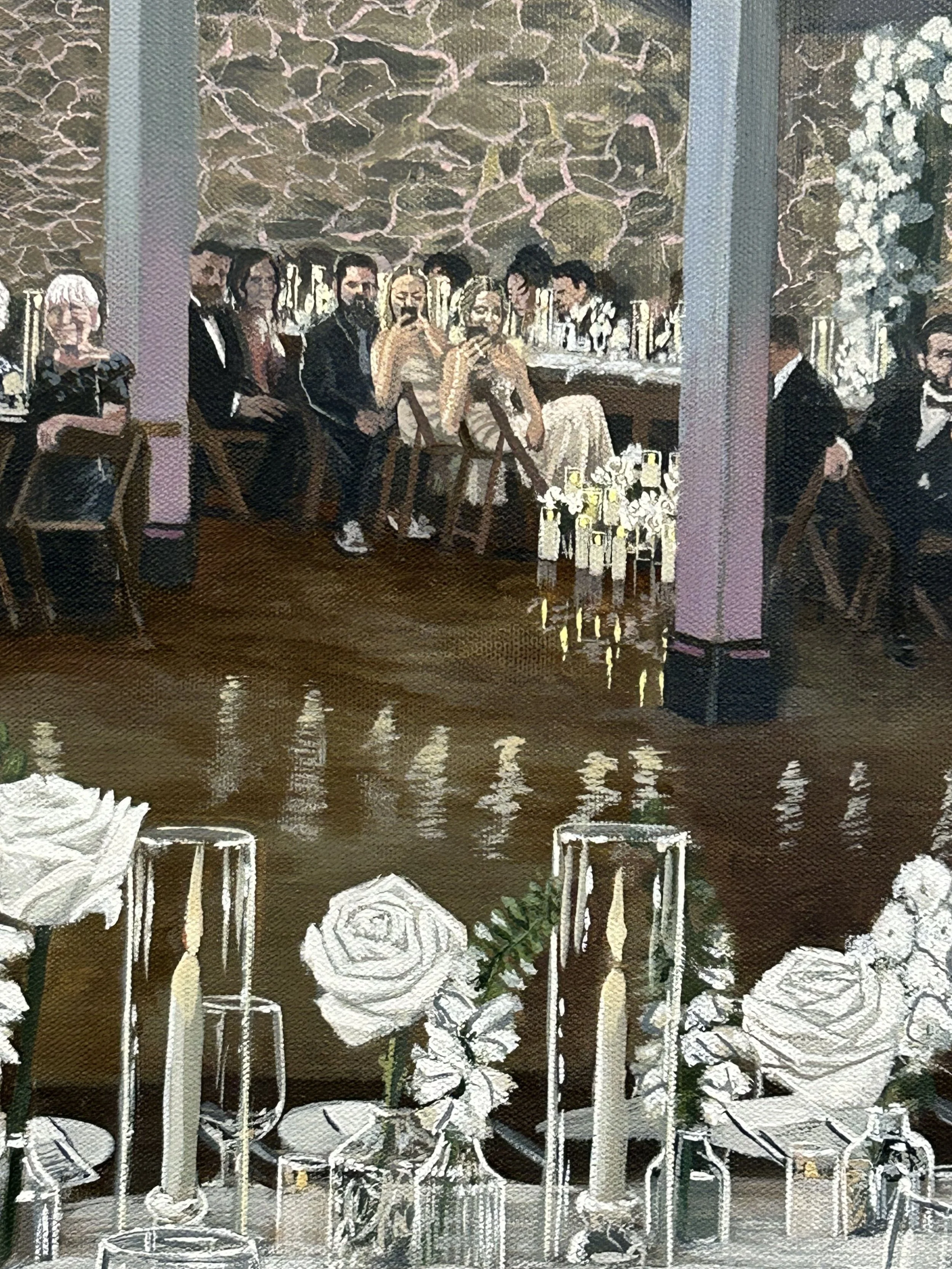 Rachael & Gary: Main Street Ballroom: Detail #2