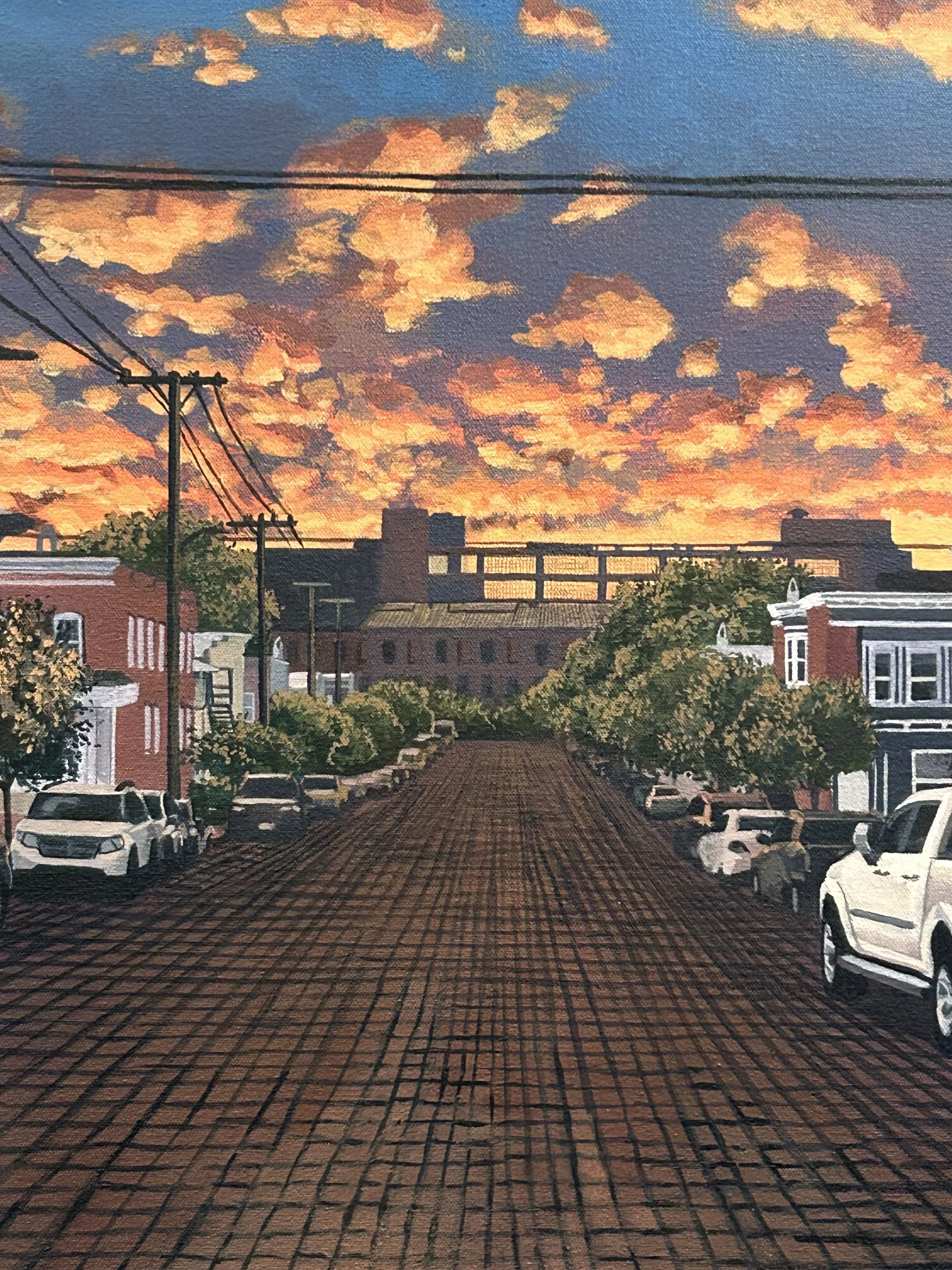 Oldham St & Fleet St: Detail #1