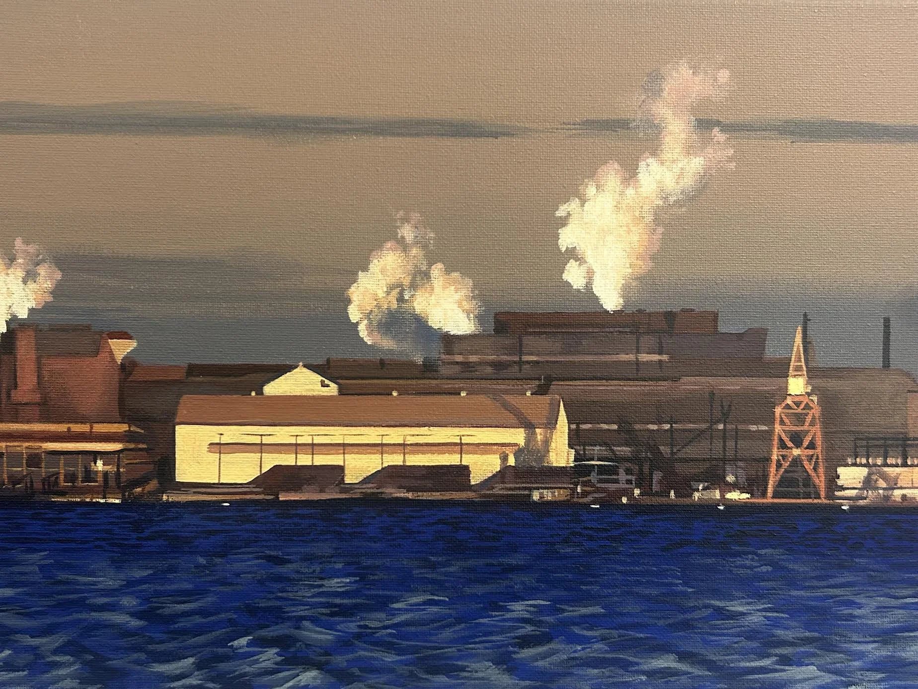 Bethlehem Steel Plant: Detail #1