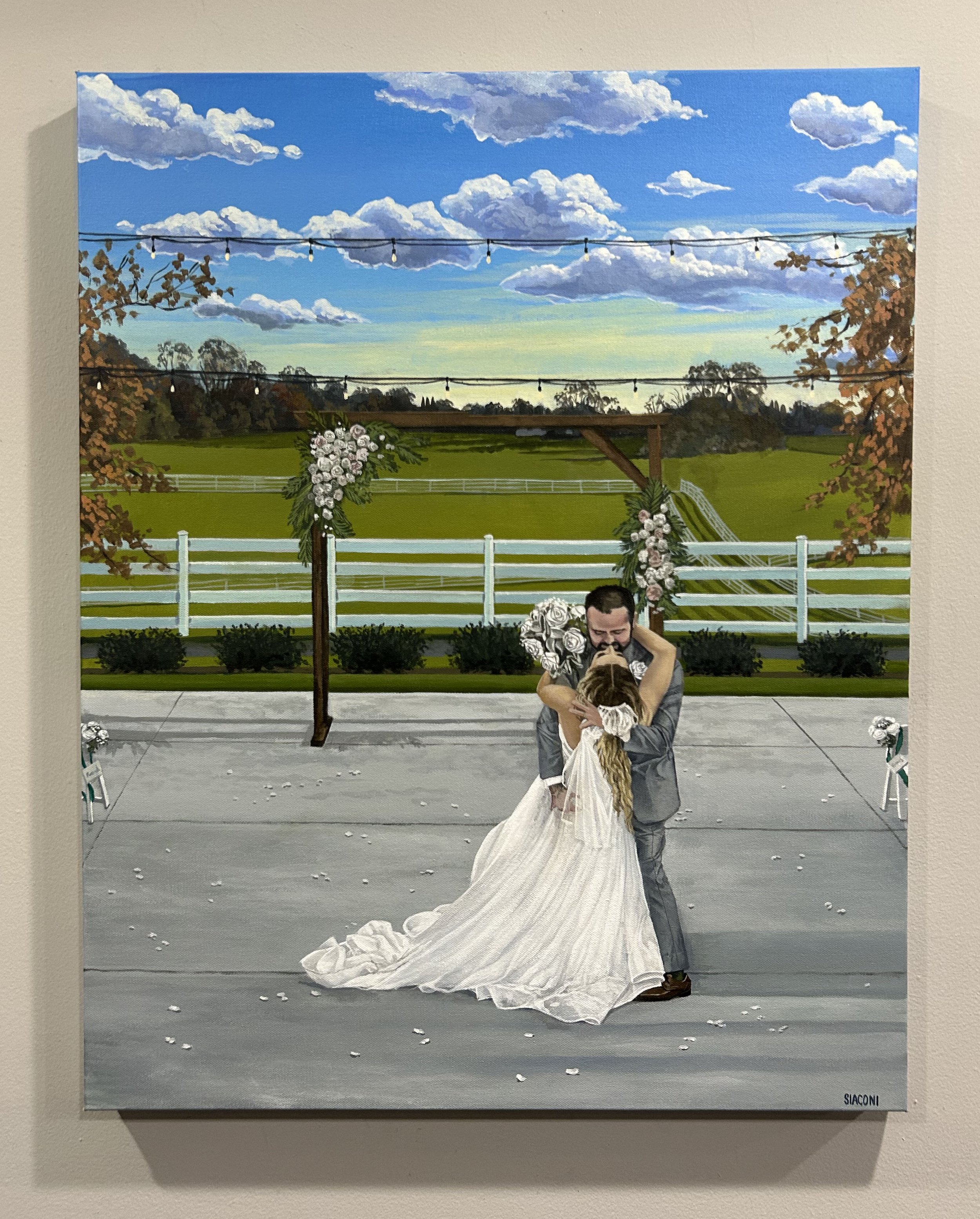 Tommy & Mackenzey: Vignon Manor Farms 24inx30in