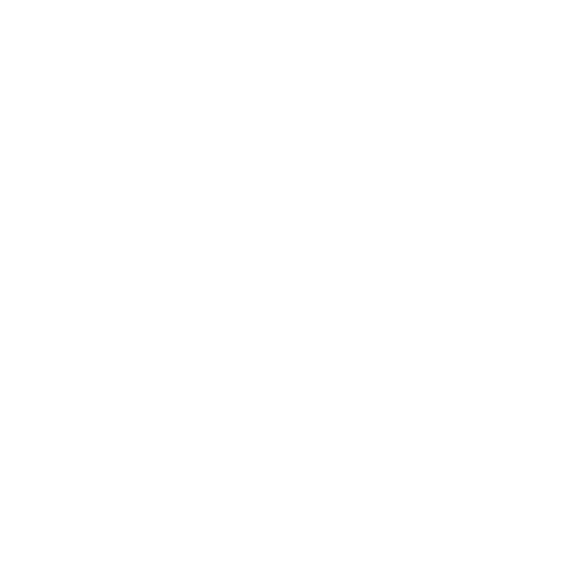 Icon of a bed with two pillows within a circular border.