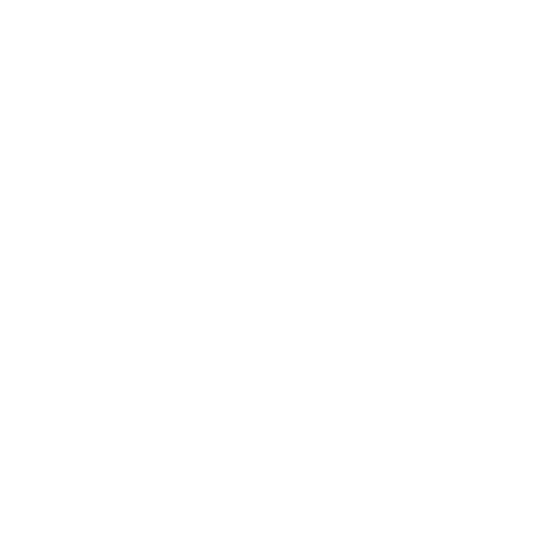 Line drawing of a glass with a lemon slice and a straw, indicating a refreshing beverage, on a circular black background.