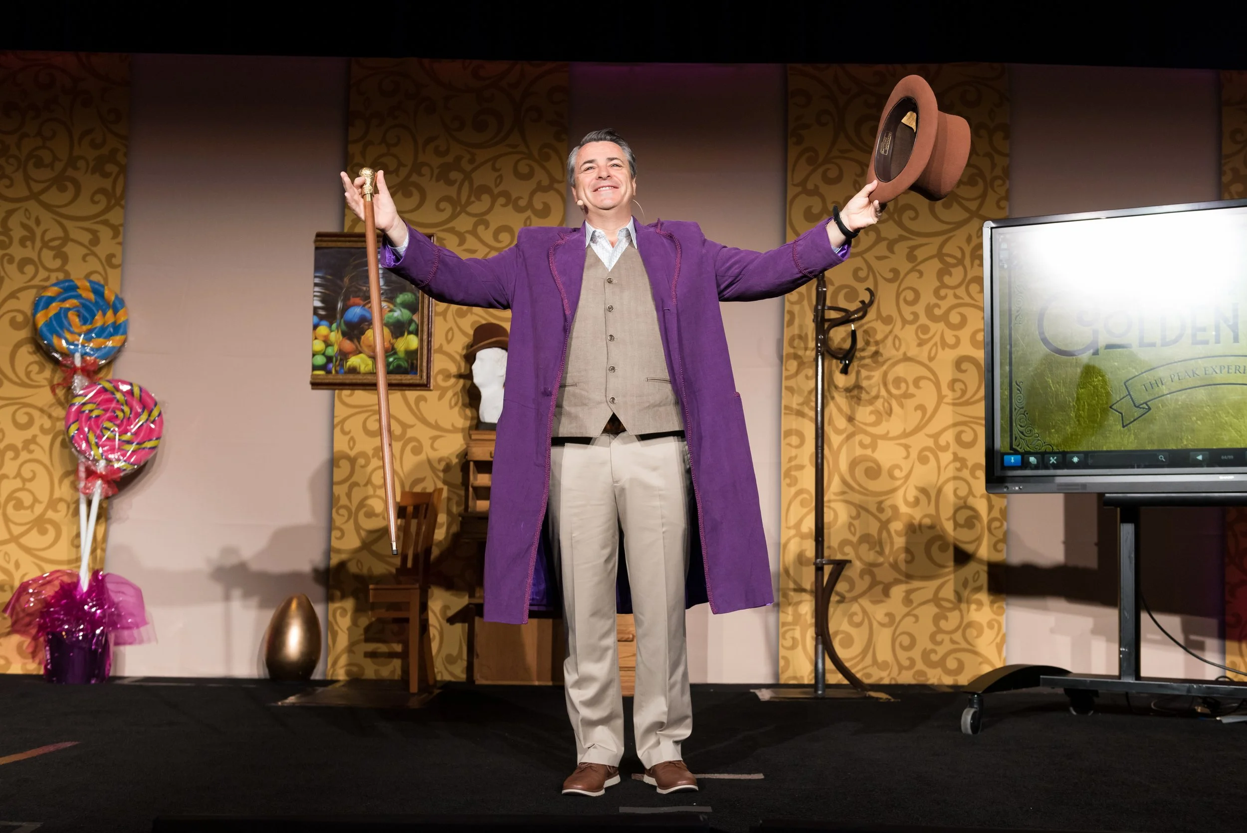 Themed Intimate Immersive Event Experience