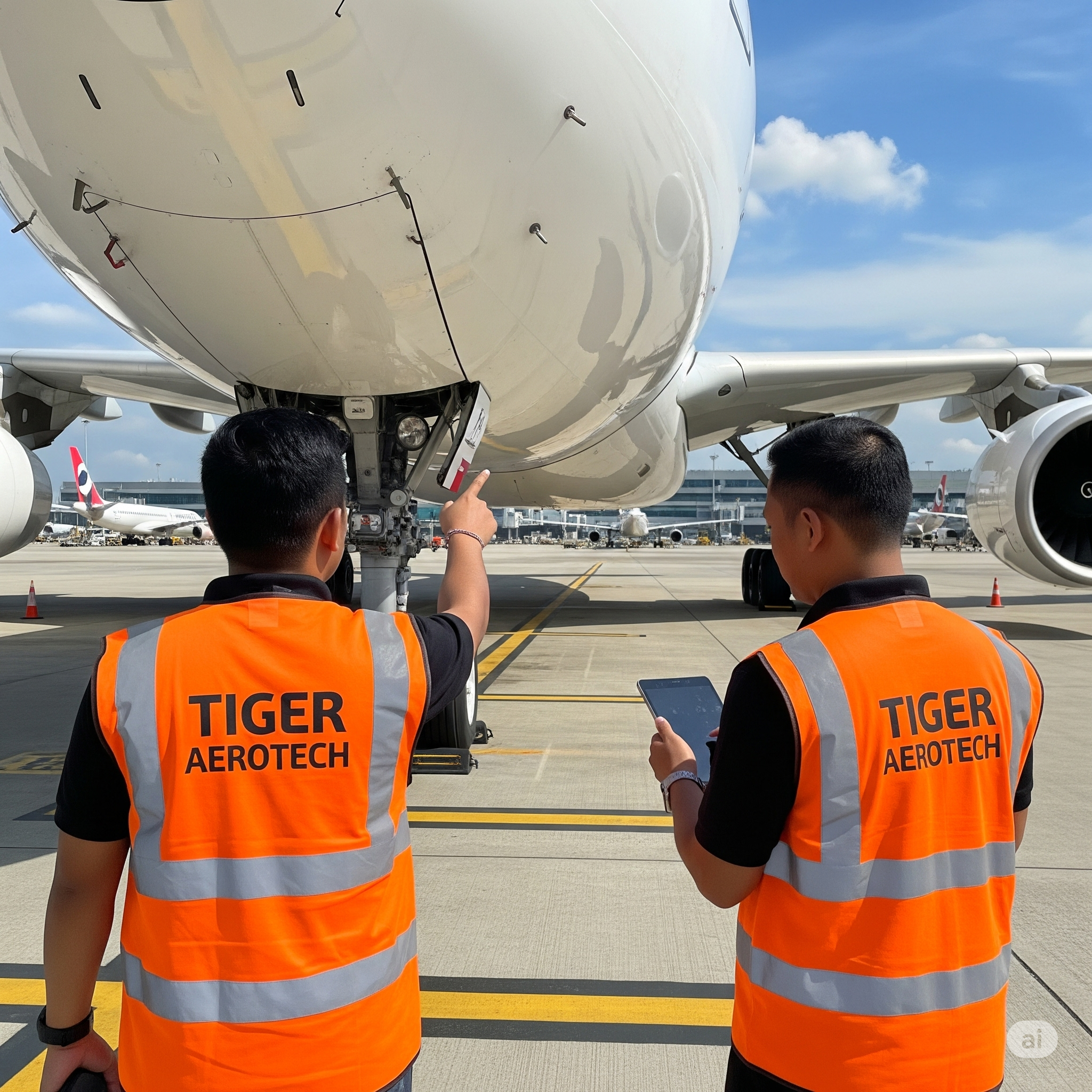 Licensed Aircraft Maintenance Engineers secondment