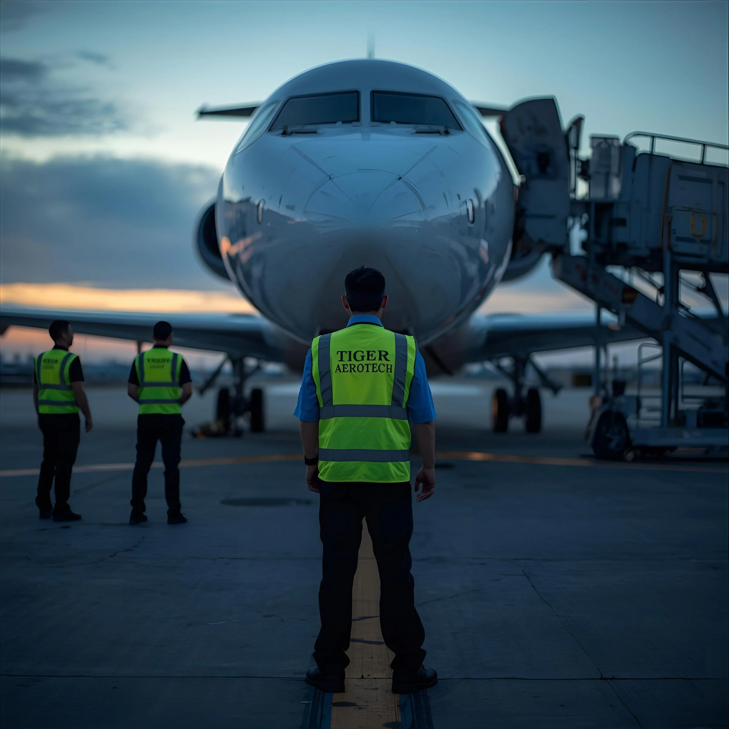 We can provide you with Licensed Aircraft Maintenance Engineers B1 and B2 for various Airraft type. Starting with ATR42/72, B737 Series, A320, A330, B747 series and B777