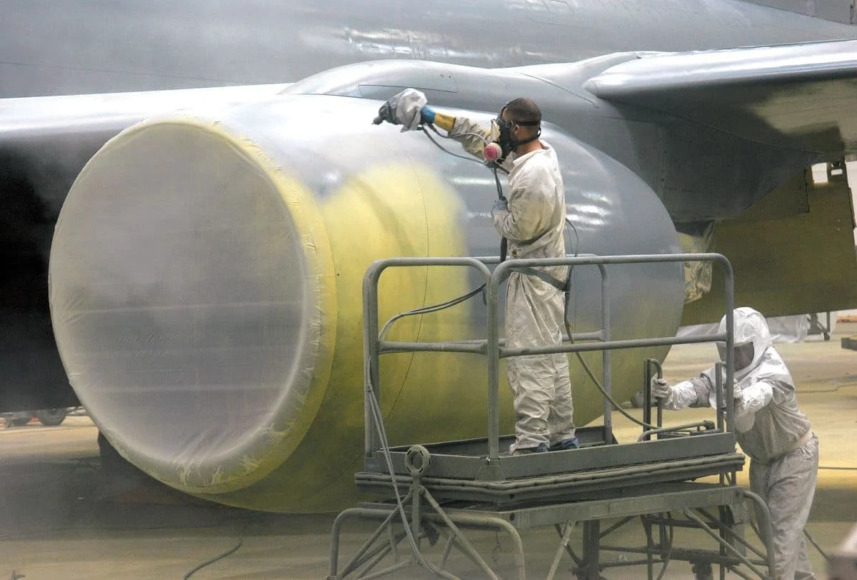 Repainting B737- Classic