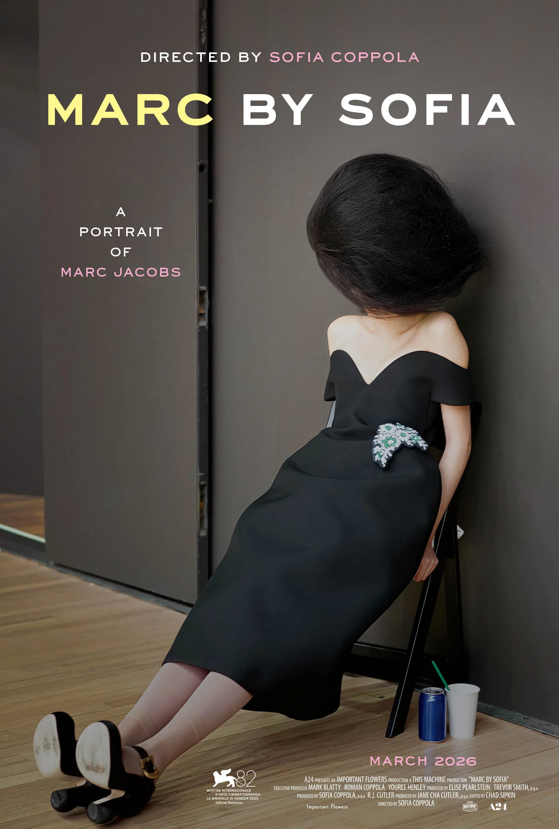 Sofia Coppola’s Intimate Portrait of a Fashion Icon, Marc Jacobs 