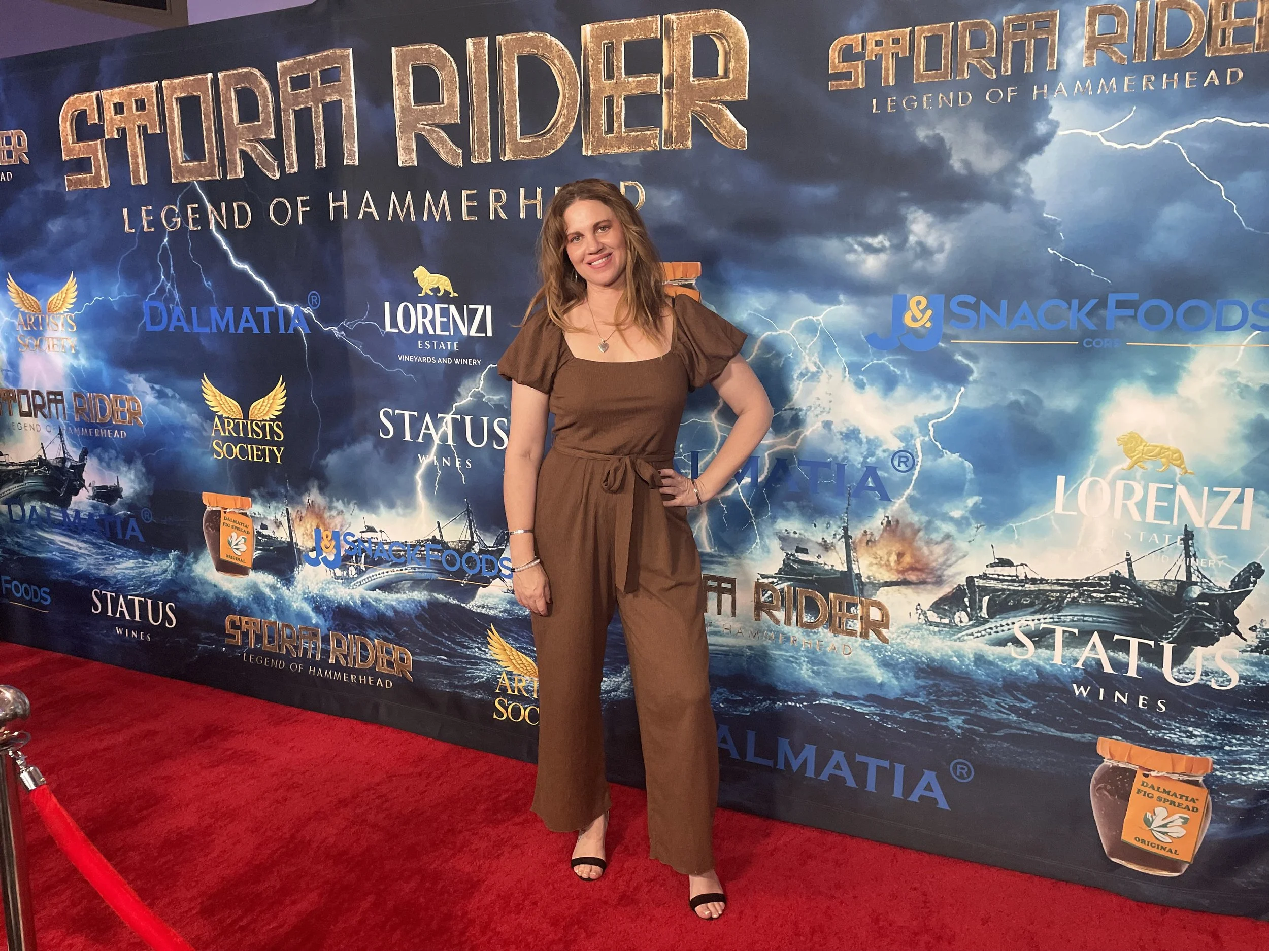 Storm Rider: Legend of Hammerhead Premieres in Los Angeles