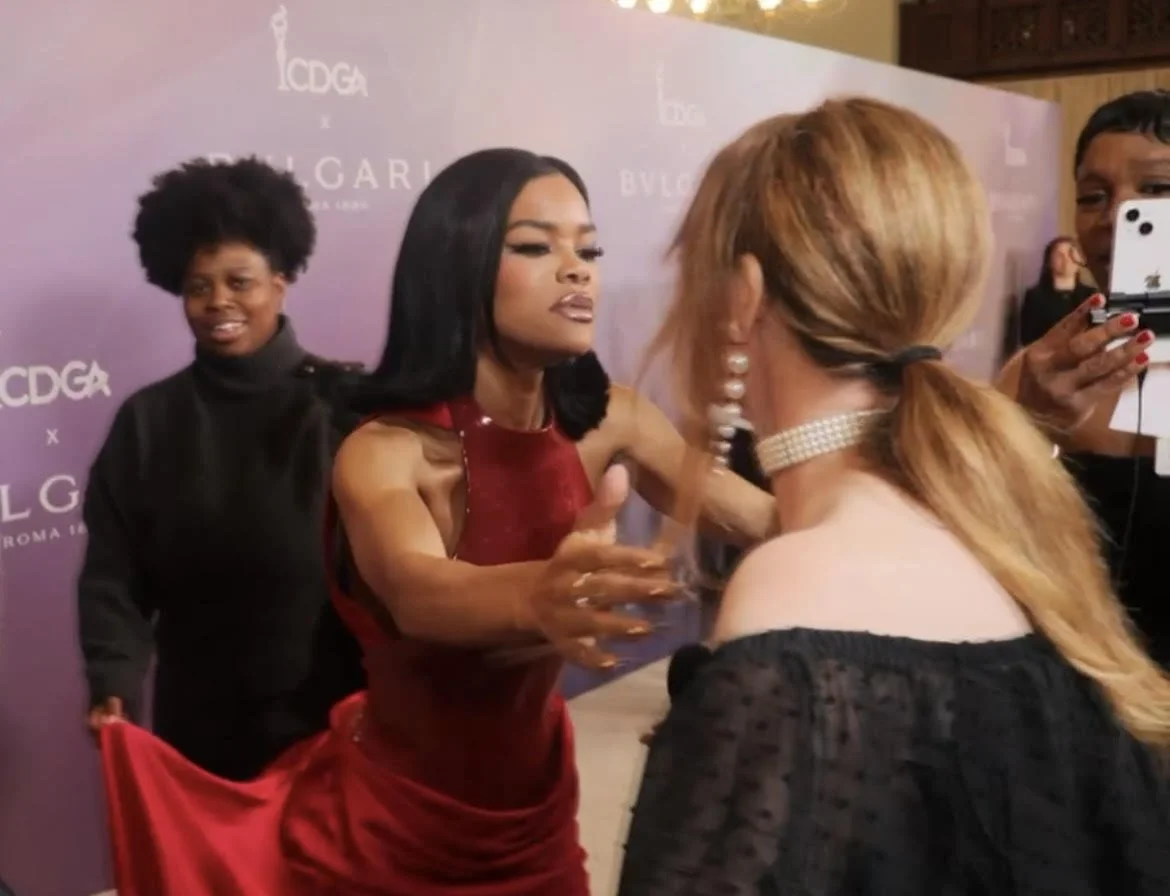 Teyana Taylor Turns Heads at the Chanel Paris Fashion Week Show