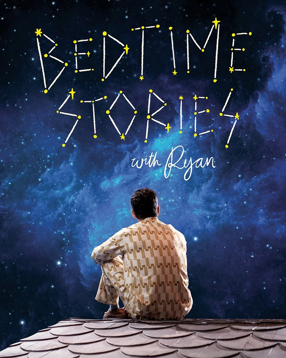 Nickelodeon Debuts Bedtime Stories with Ryan, a New Live-Action Storytime Series