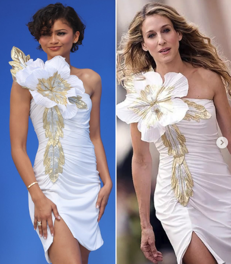 Zendaya’s Vintage White Mini Dress Sparks Style and Nostalgia at the 2026 ESSENCE Black Women in Hollywood Awards