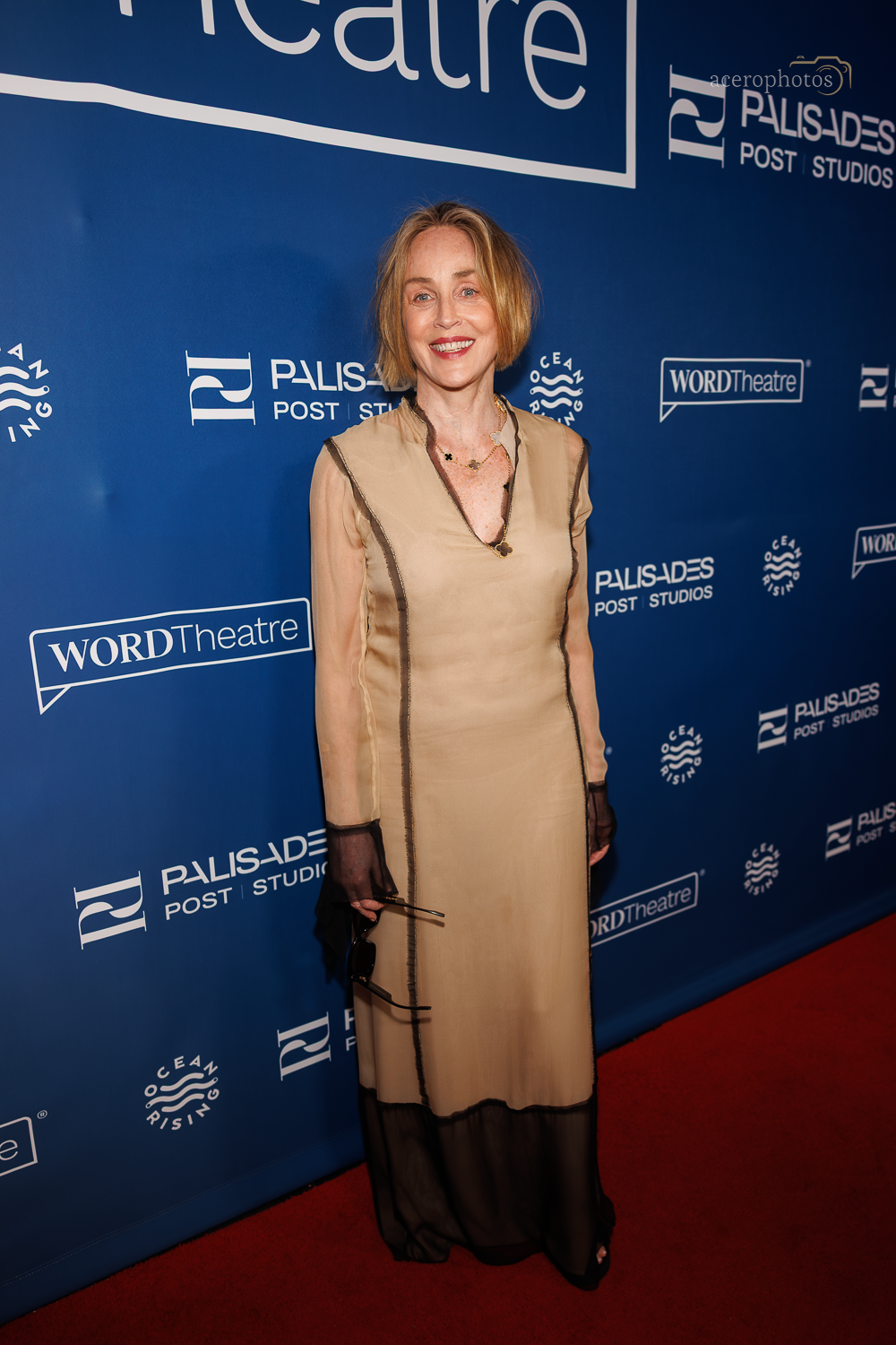 Sharon Stone and Lily Tomlin Open a Night Where Art and Ocean Advocacy Converge