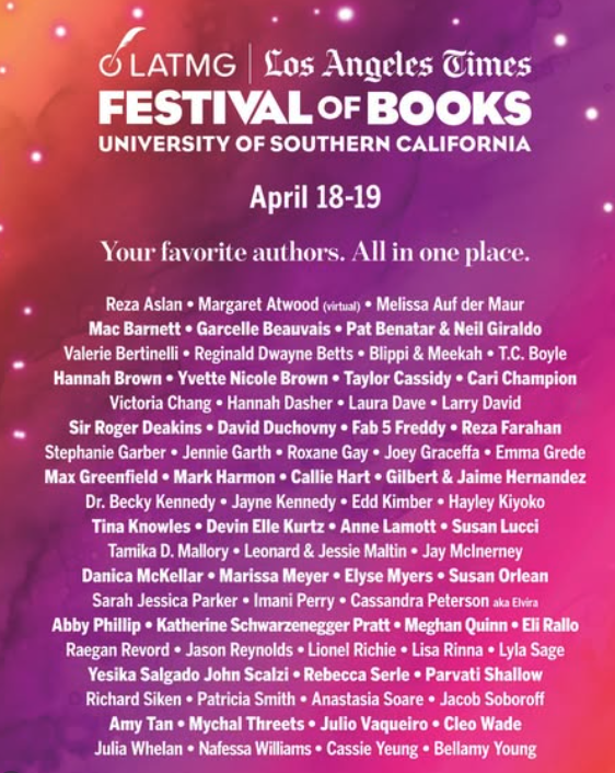 L.A. Times Festival of Books: A Celebration of Stories and Community