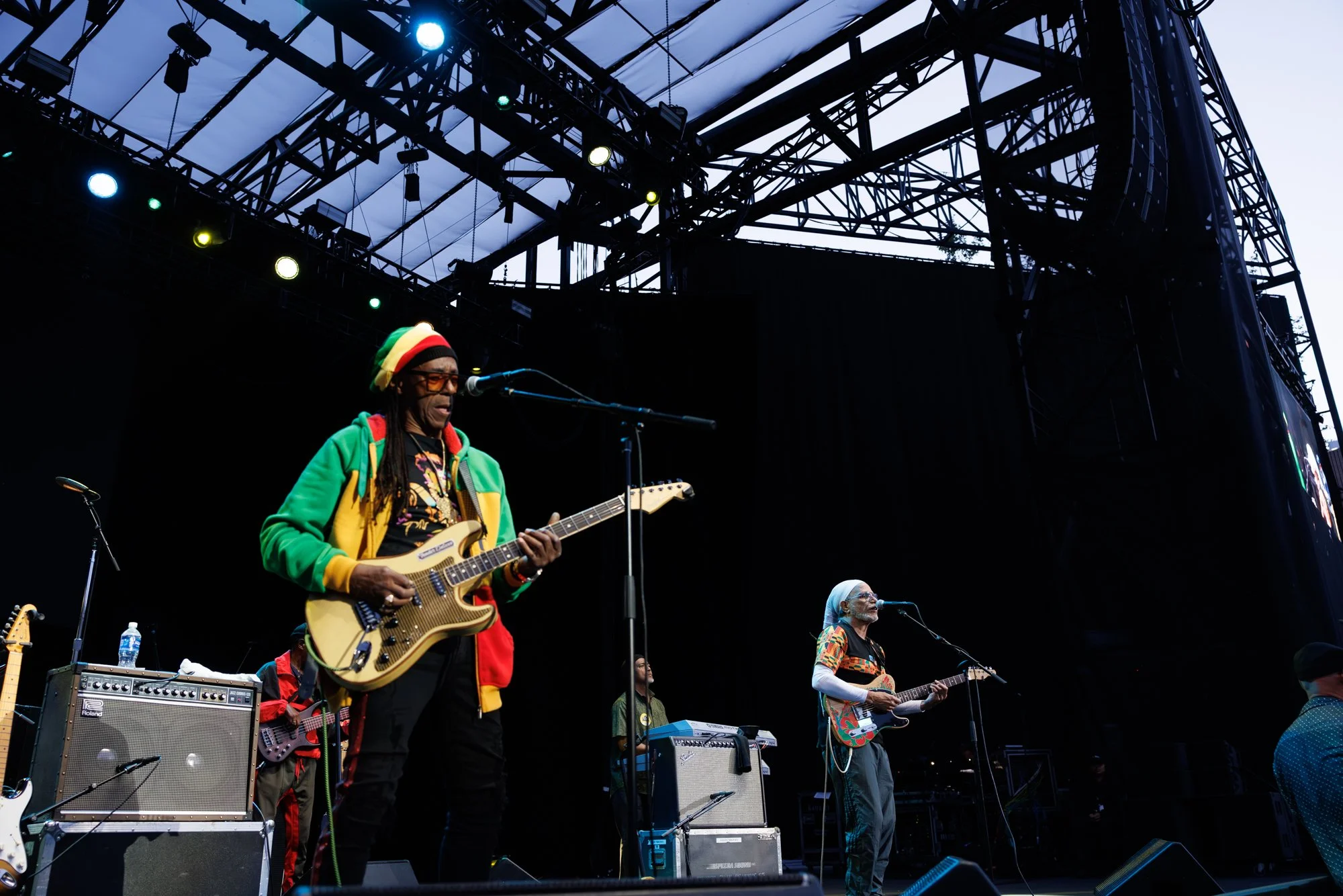 UB40 Featuring Ali Campbell and Junior Marvin Kick Off Pacific Amphitheater’s Summer Concert Series with a Night of Reggae Celebration