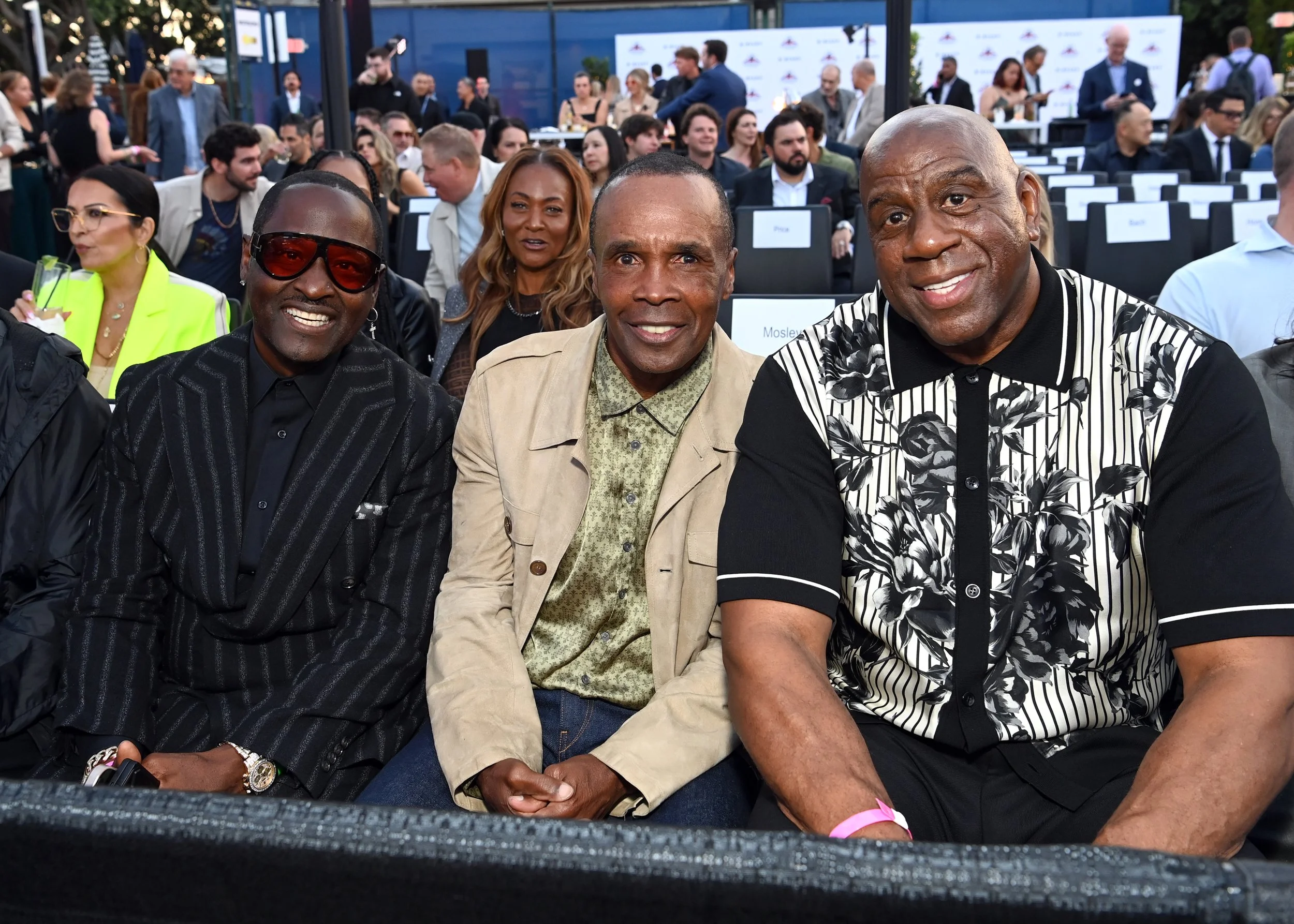 Stars Step Into the Ring for a Cause at Sugar Ray Leonard Foundation’s “Big Fighters, Big Cause” Charity Boxing Night