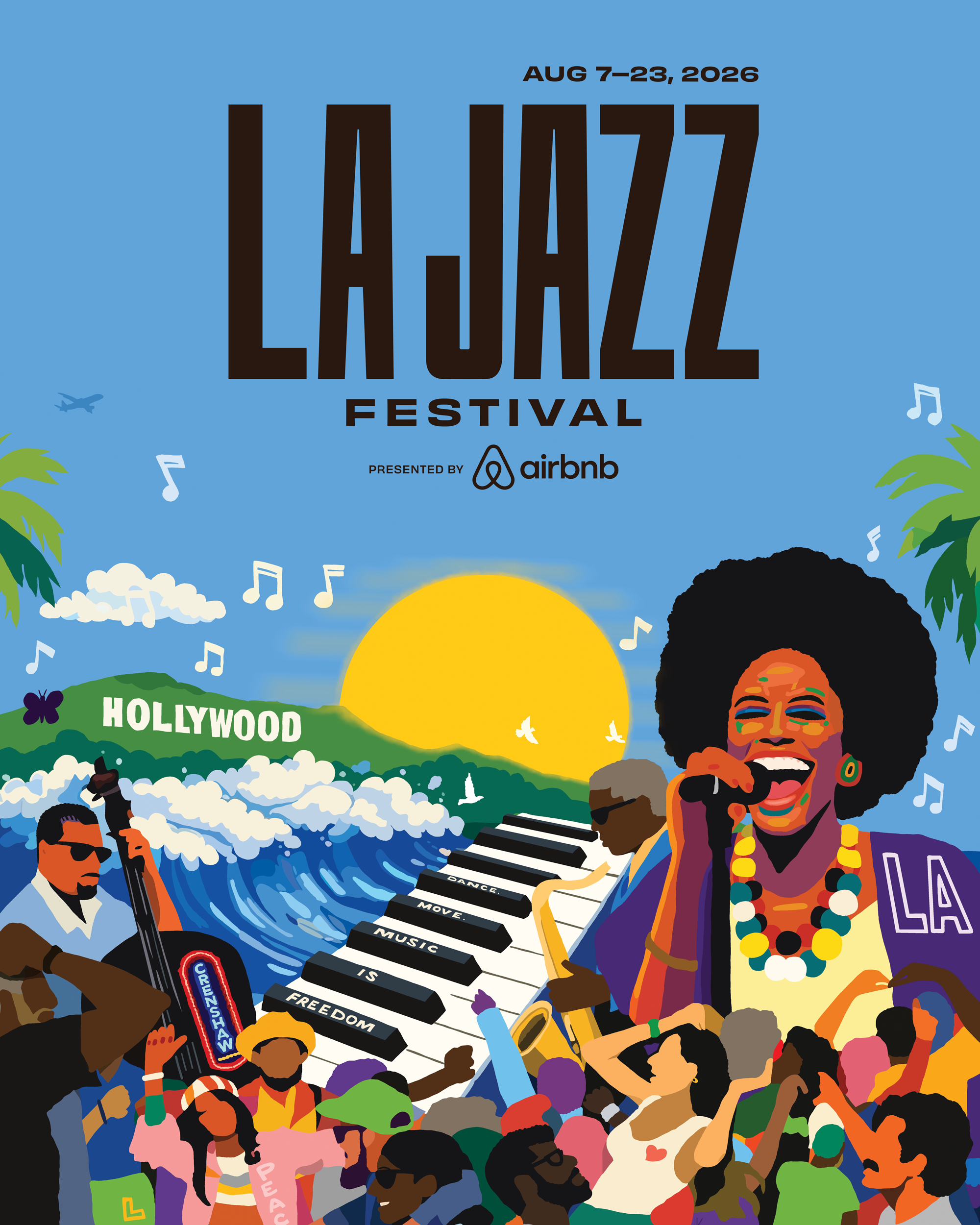 LA Jazz Festival Expands 2026 Celebration with Star-Studded Lineup Across Los Angeles