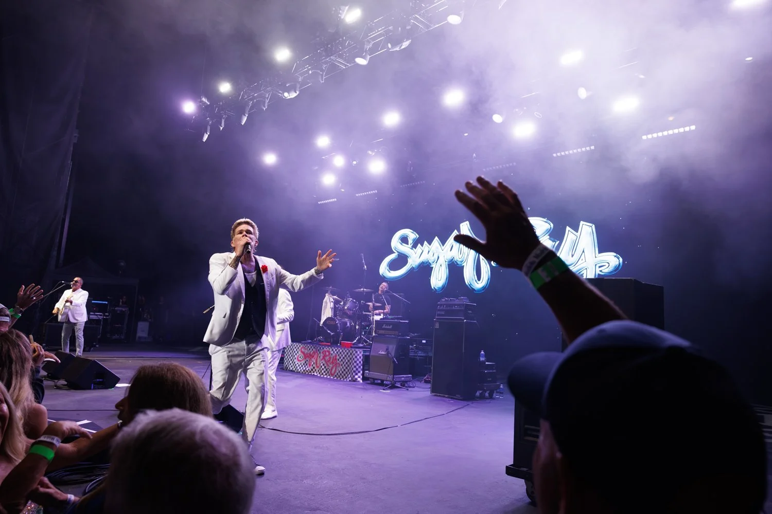 Sugar Ray Brings Endless Summer Vibes to Pacific Amphitheatre