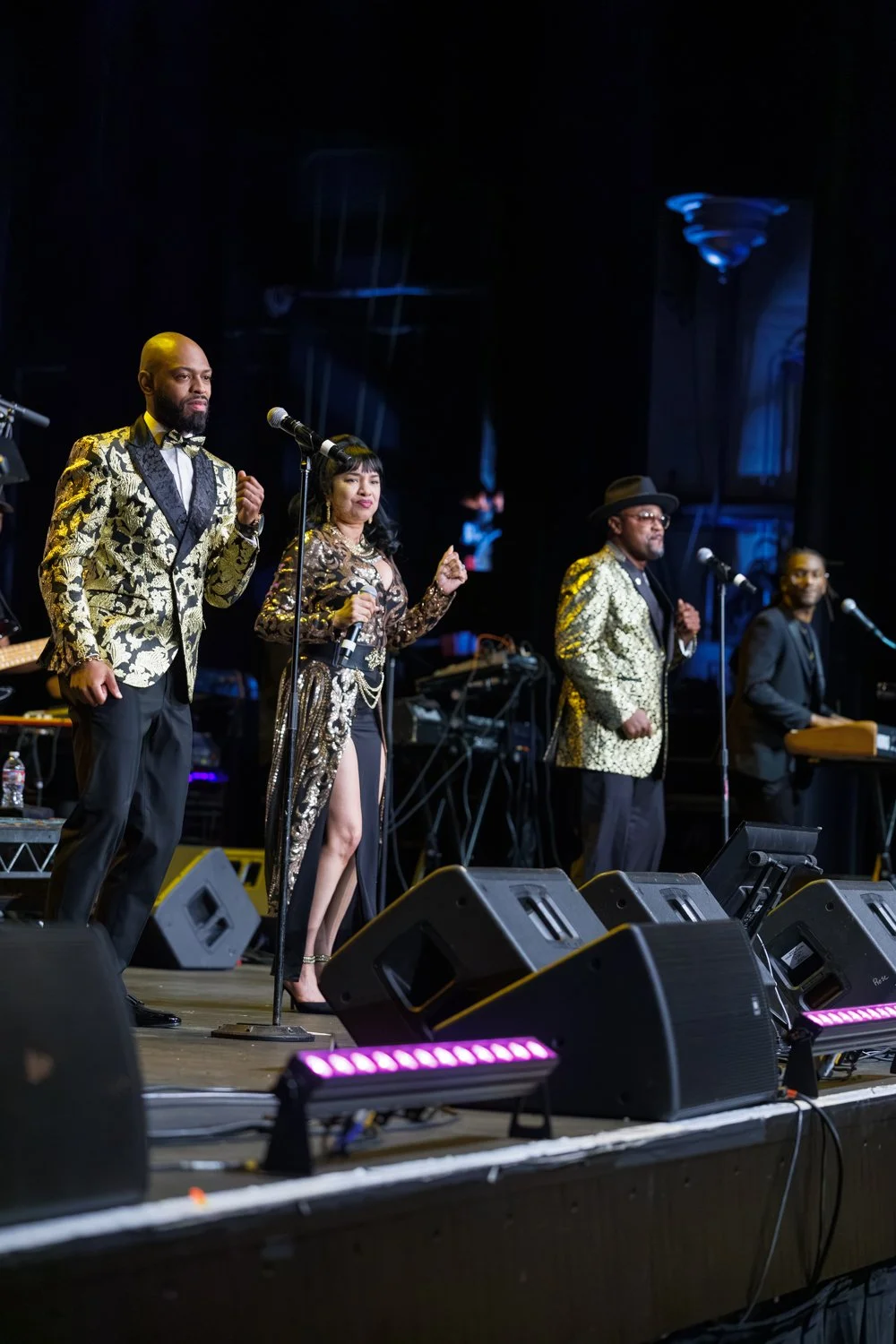The Whispers &amp; Atlantic Starr Celebrate Timeless R&amp;B at the Saban Theatre