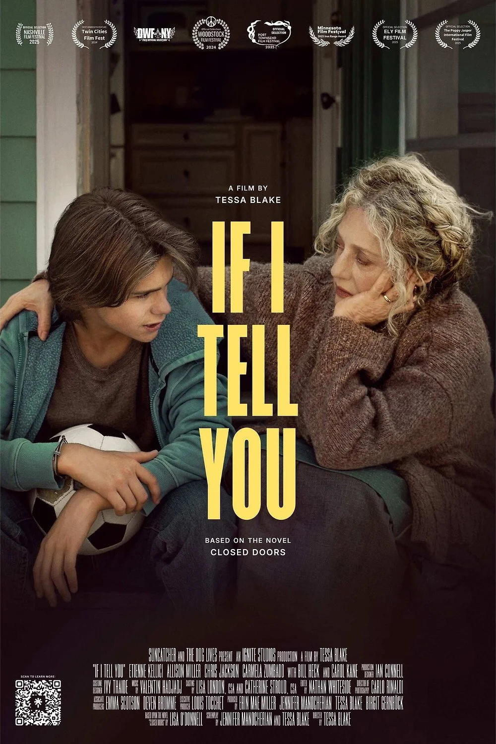 If I Tell You: Carol Kane Leads an Emotional New Drama Arriving in North American Theaters