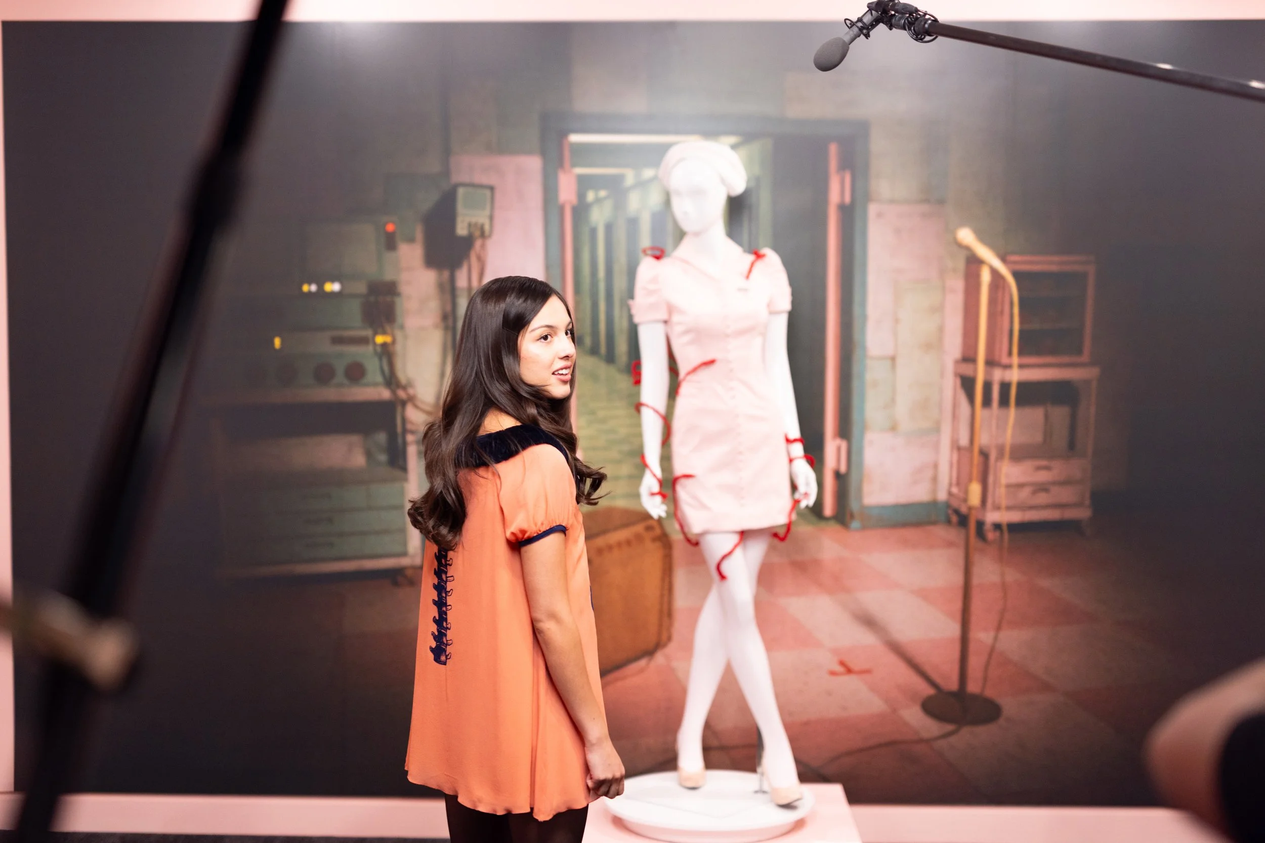 Step Inside "the cure unraveled": Olivia Rodrigo’s New Grammy Museum Exhibit