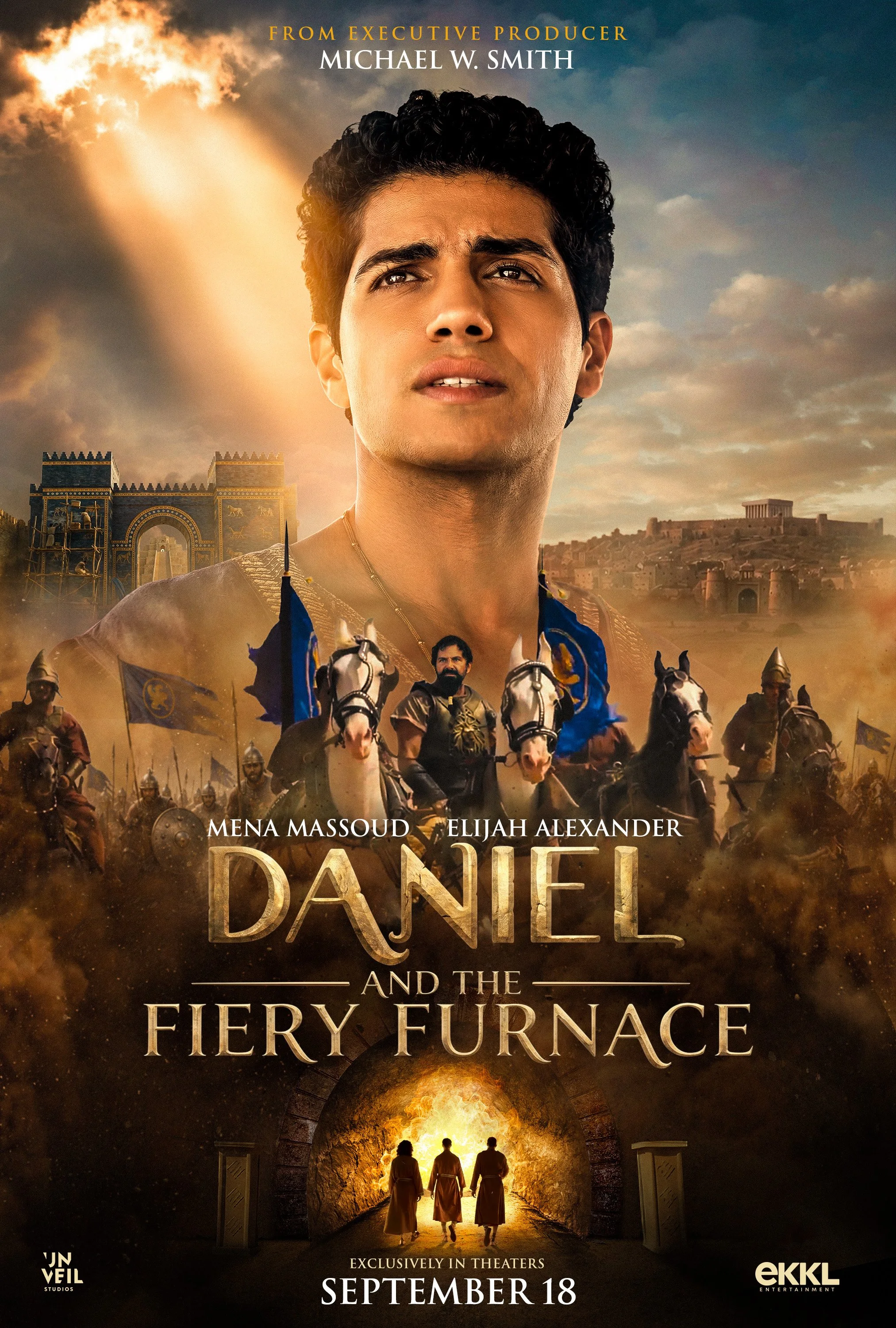 Daniel and the Fiery Furnace in Theaters September 18