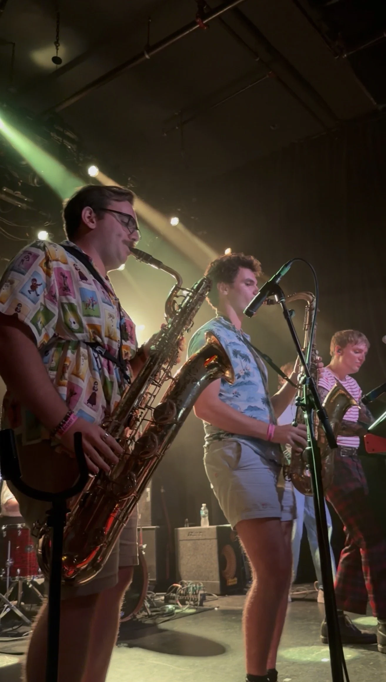 Unfiltered Energy: Johnny Manchild &amp; The Poor Bastards Live at The Echo