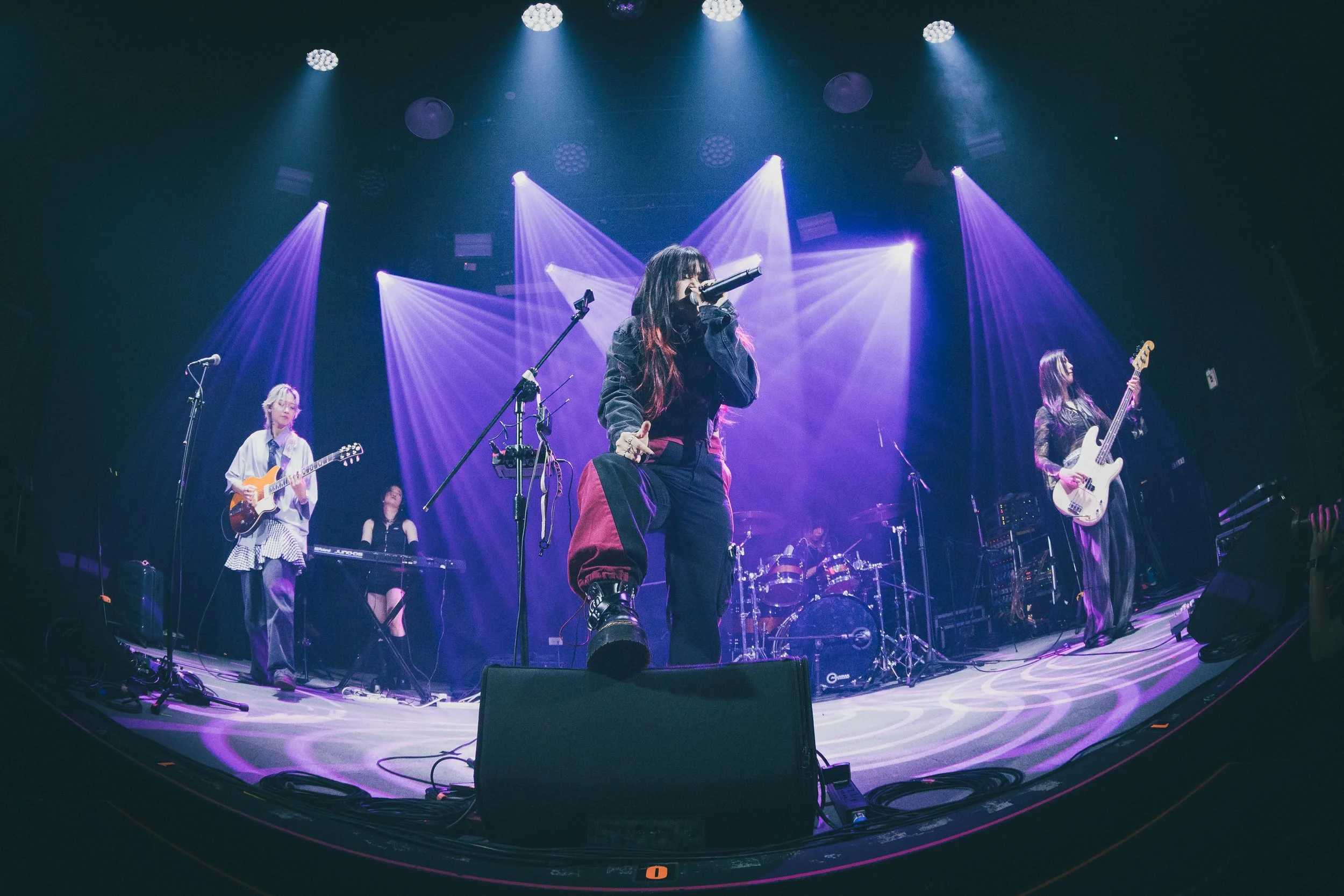 Taledrops heads to Japan for tour