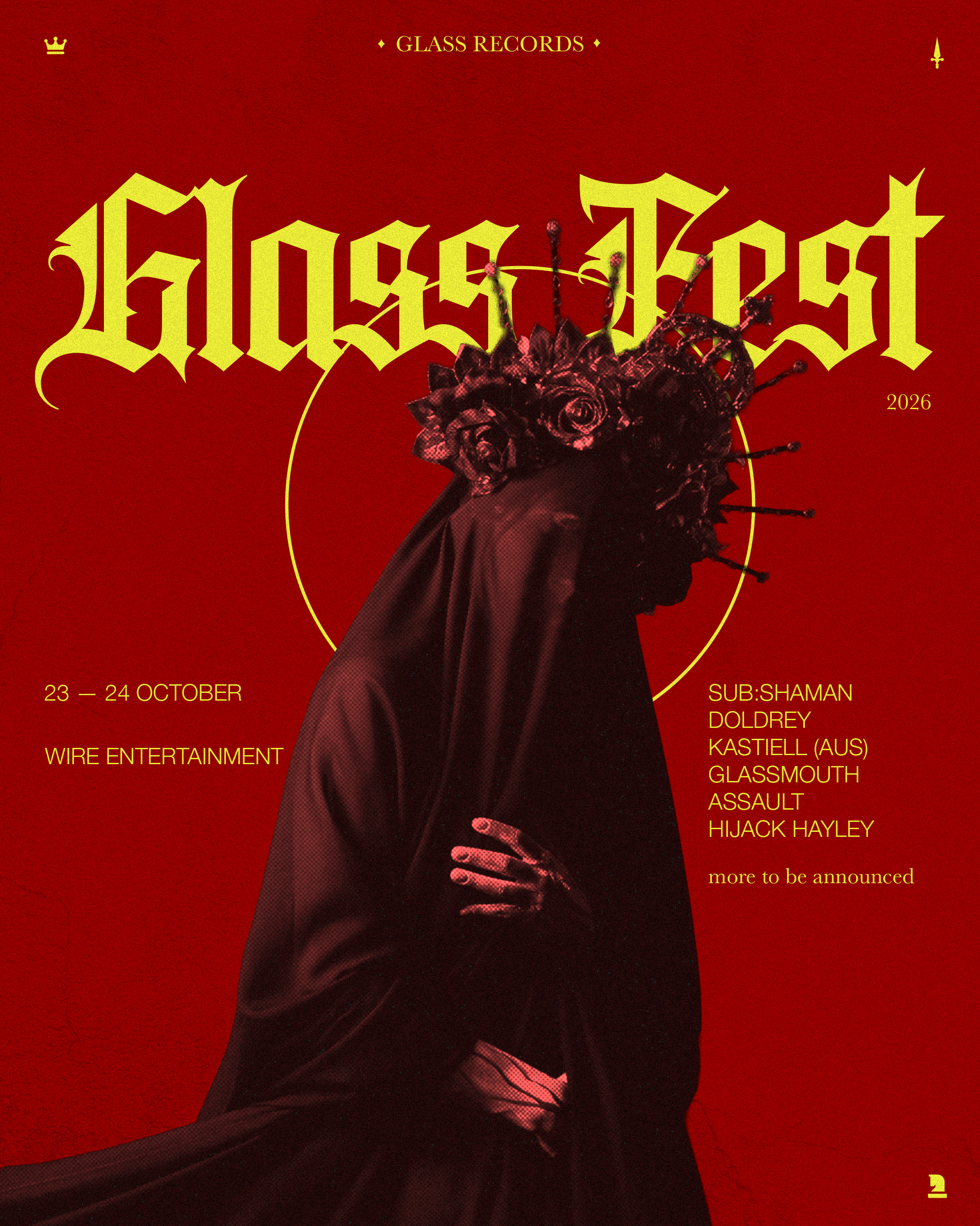 Get a First Look at Glass Fest 2026