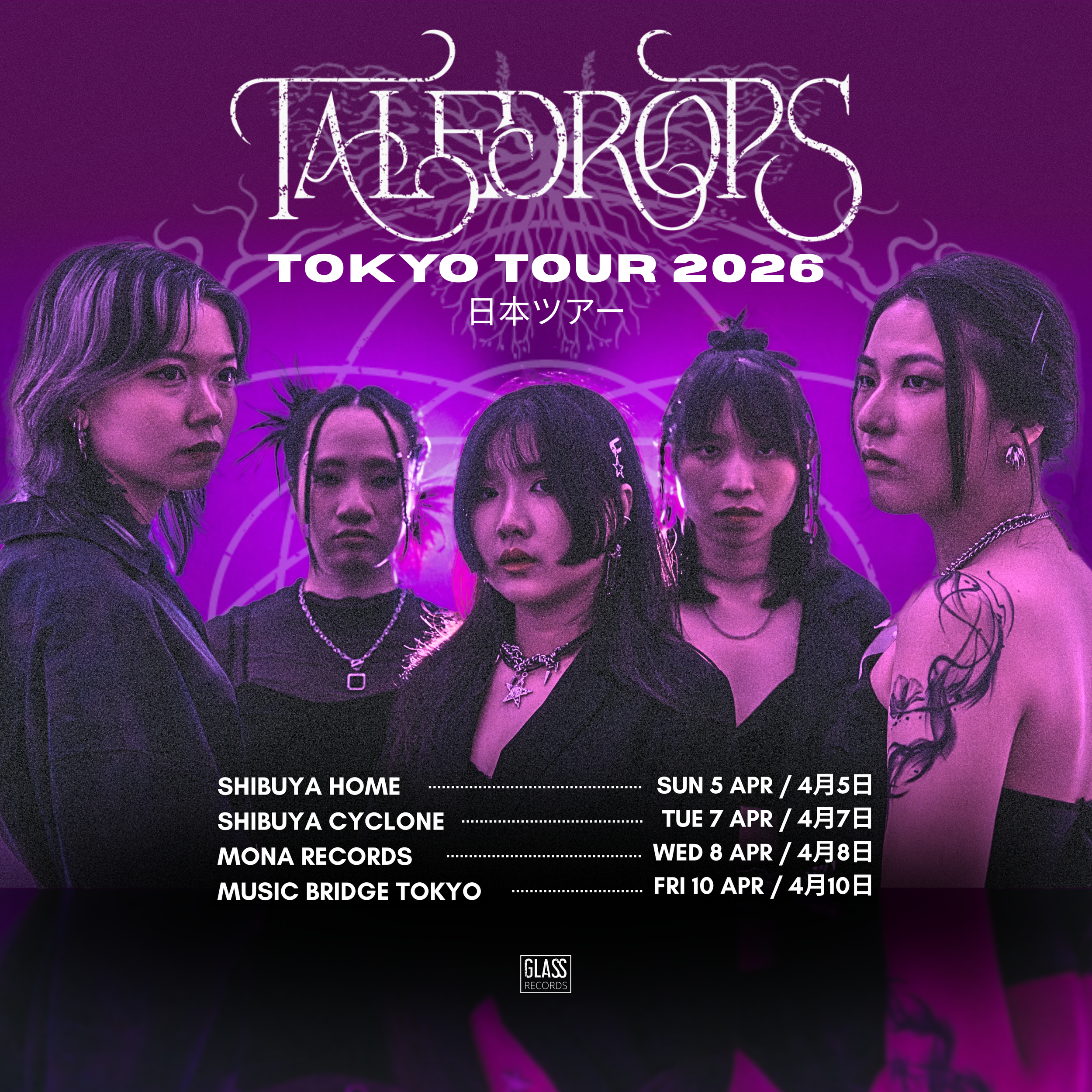 Taledrops Tokyo Tour 2026