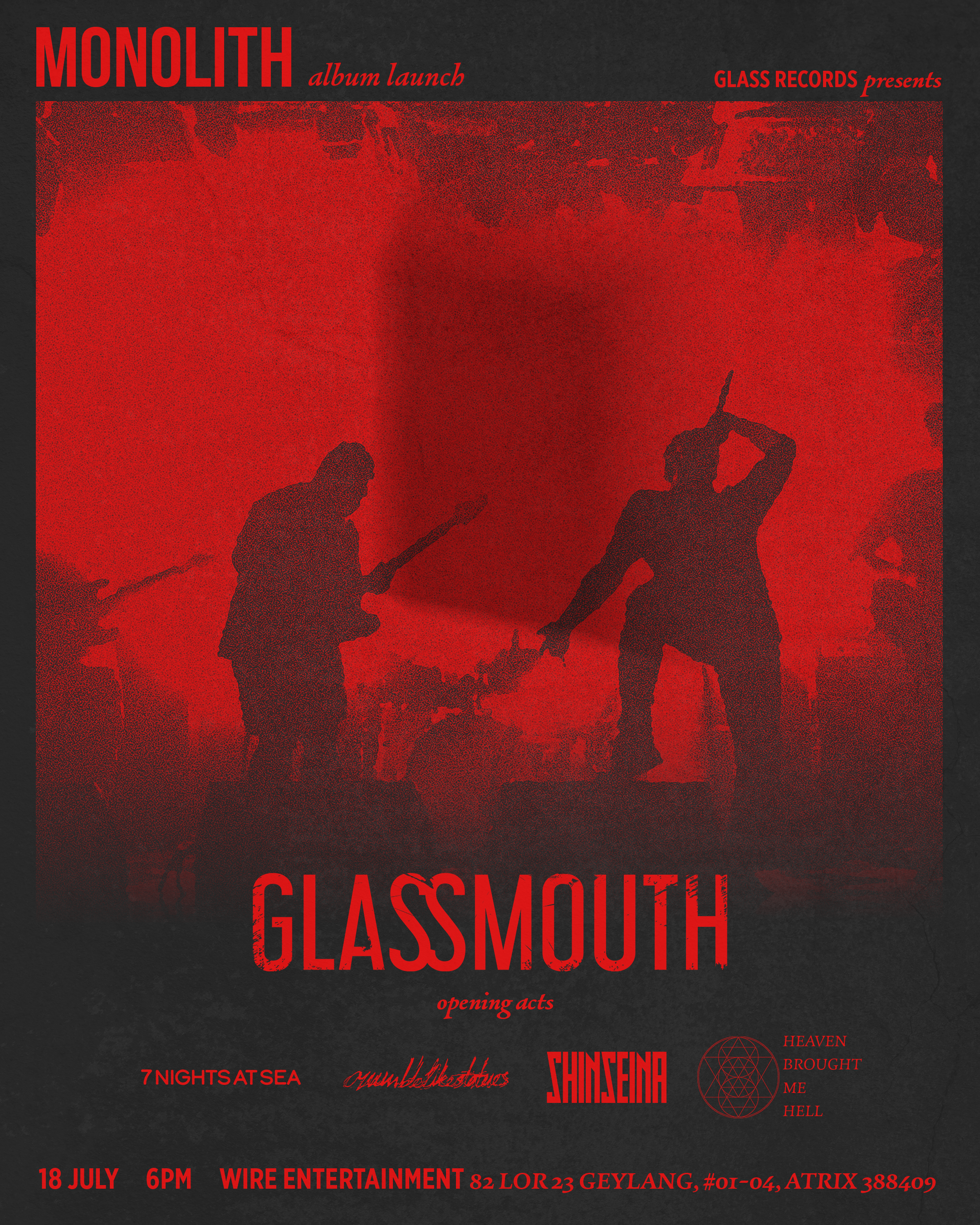 MONOLITH Album Launch - General Admission