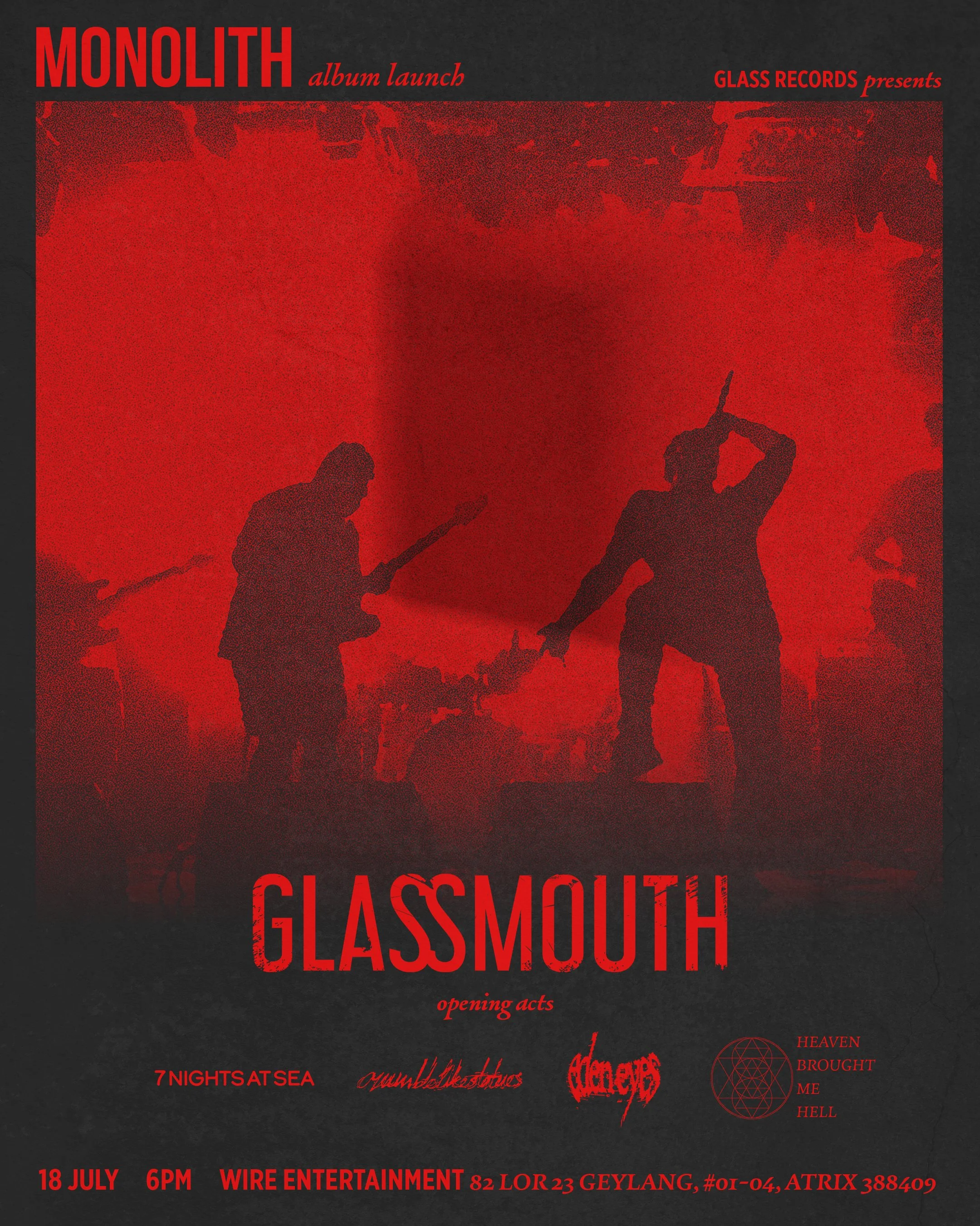 MONOLITH Album Launch - General Admission