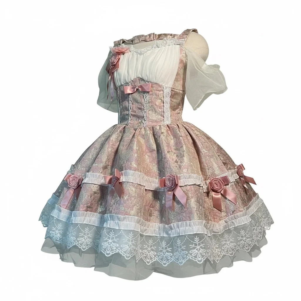 Vintage Kawaii Lolita Dress