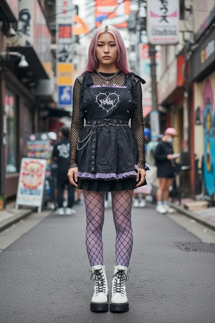 Yami Kawaii Dress ACDC RAG