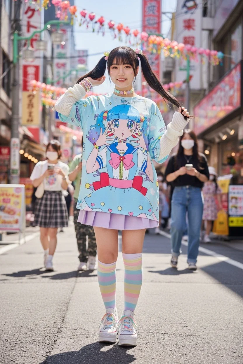 Blue Kawaii shirt .jpeg