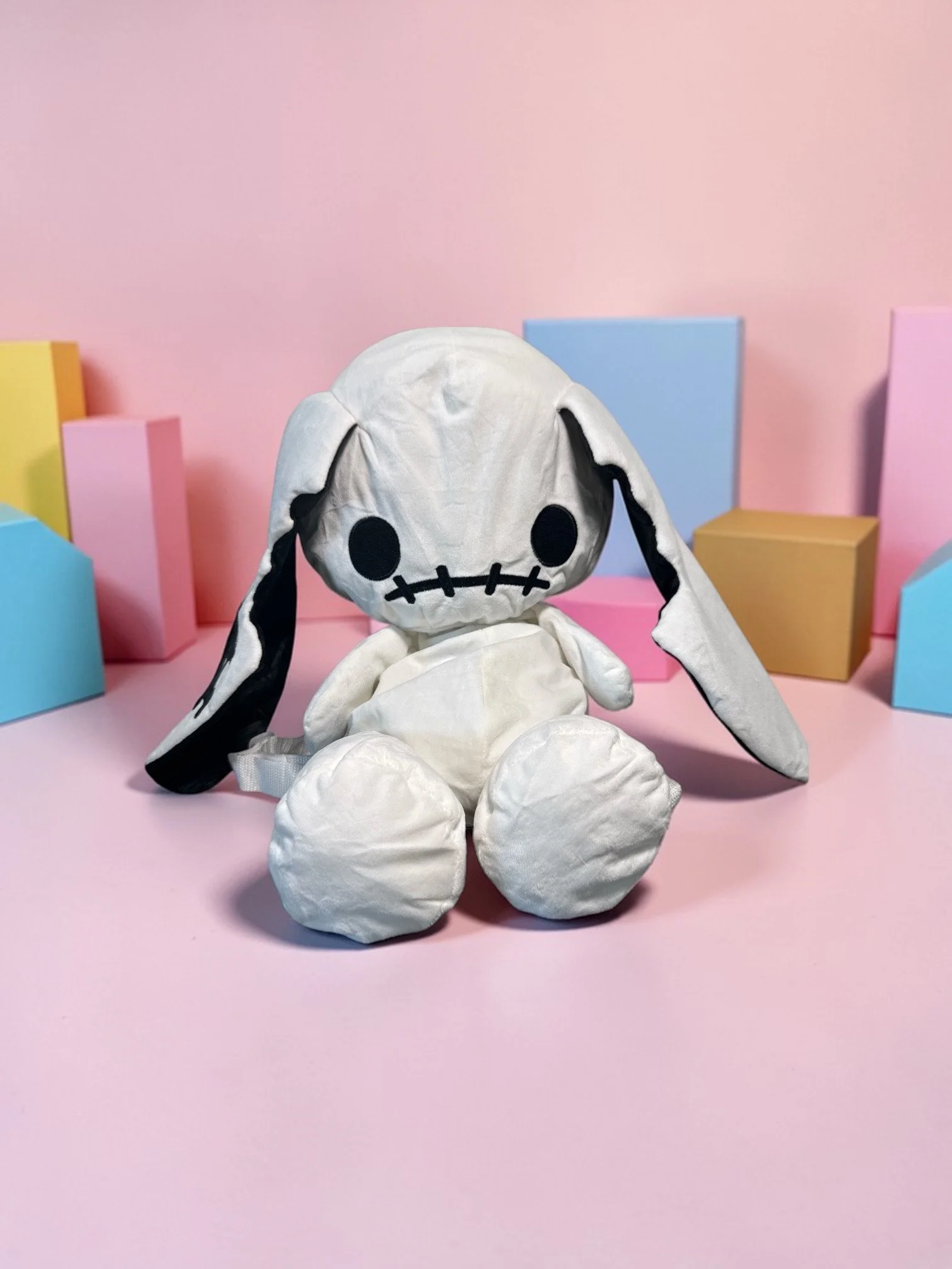 Kawaii Glow-in-the-Dark Bunny Plush