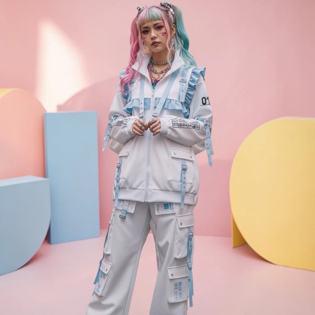 Hatsune Miku Jacket ACDC RAG