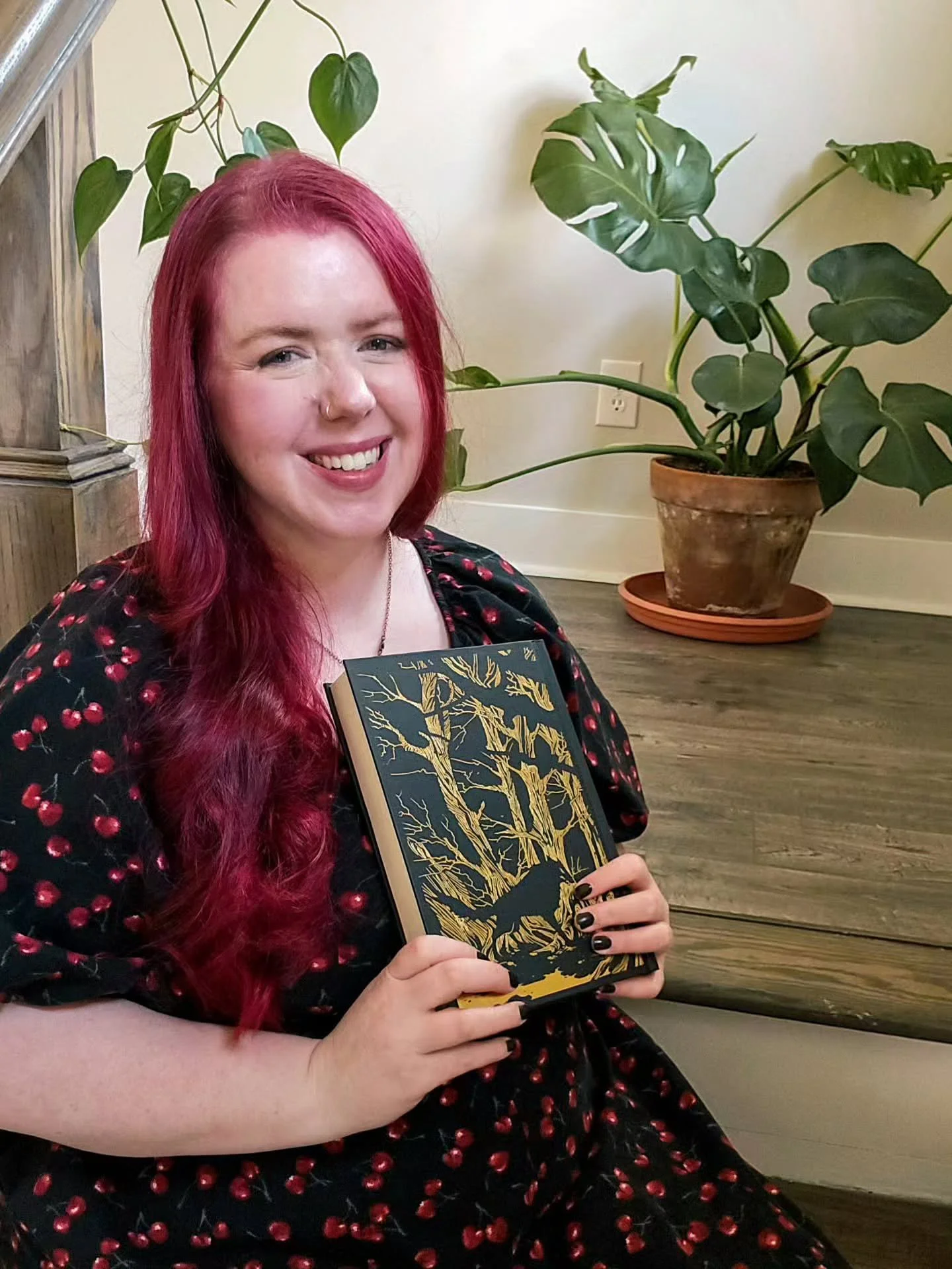 There are a lot of new faces here, so I wanted to say hello. 🖤

I&rsquo;m Hope, the creator behind Rosewood Rituals.

Usually I can be found with a book, a cup of tea, too many houseplants, a toddler nearby masterminding chaotic creativity, and at l